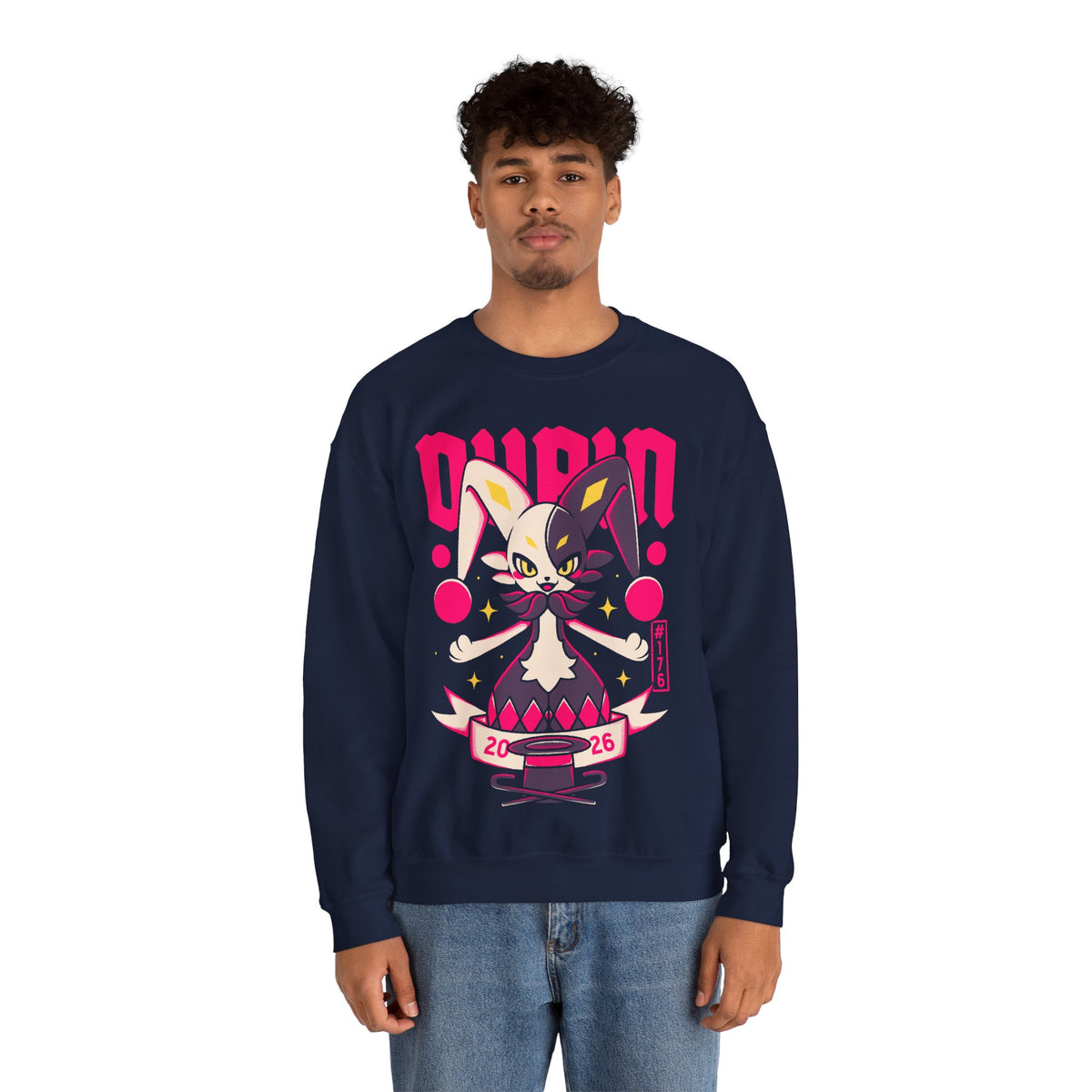 Dupin #176 Palworld Fire Pal character crewneck sweatshirt