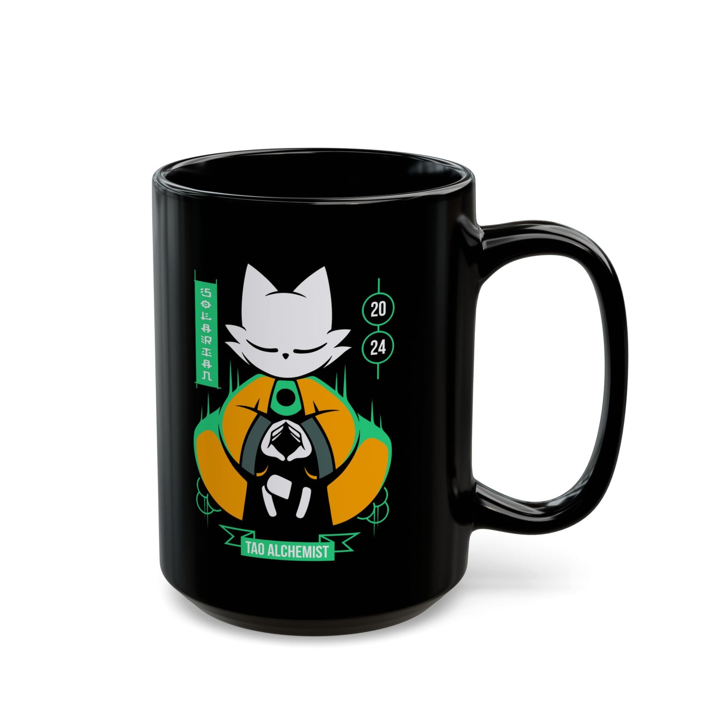 Mysterious Alchemist Black Mug -11oz, 15oz