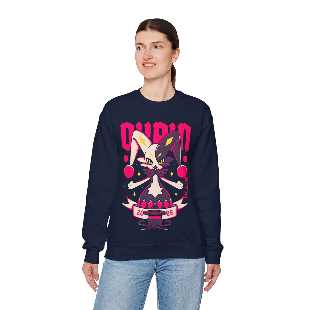 Palworld Dupin trickster Pal unisex crewneck sweatshirt