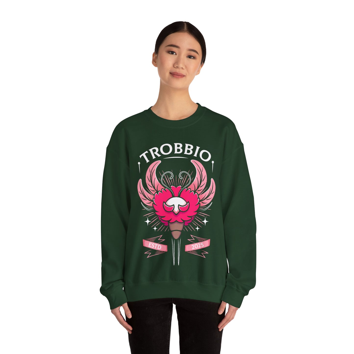 Trobbio Hollow Knight Silksong Indie Game Unisex Crewneck Sweatshirt
