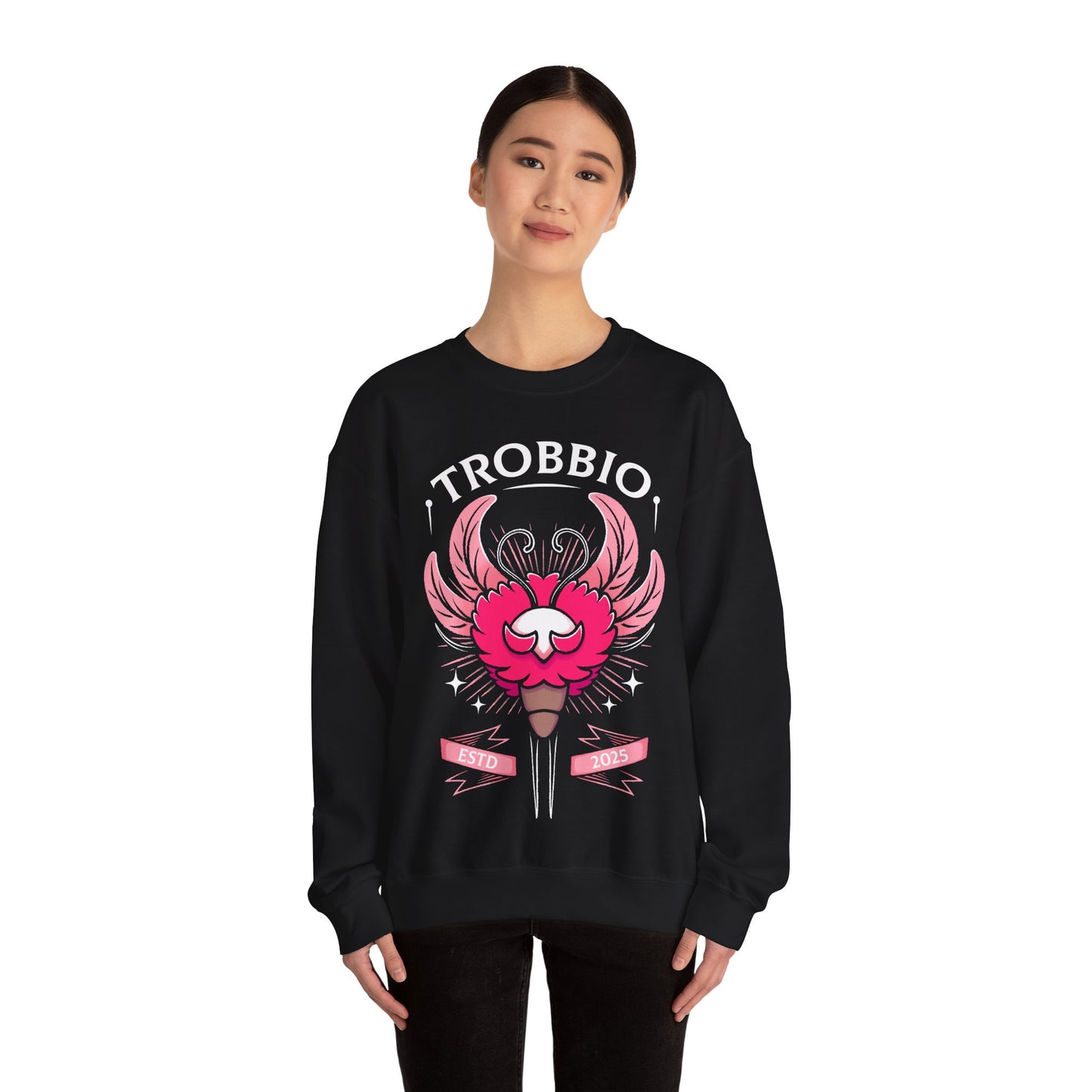 Trobbio Hollow Knight Silksong Indie Game Unisex Crewneck Sweatshirt