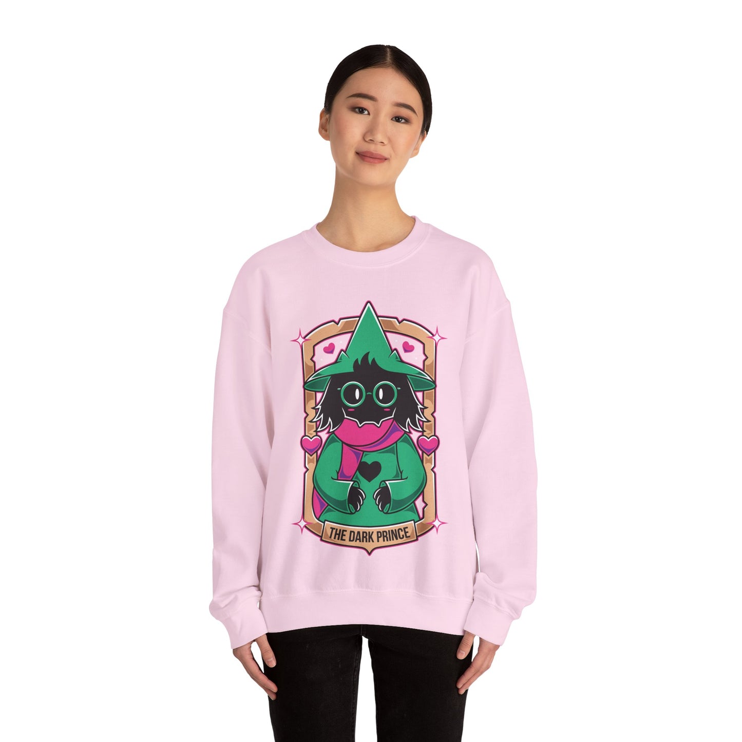 Ralsei The Dark Prince Deltarune Video Game Unisex Crewneck Sweatshirt