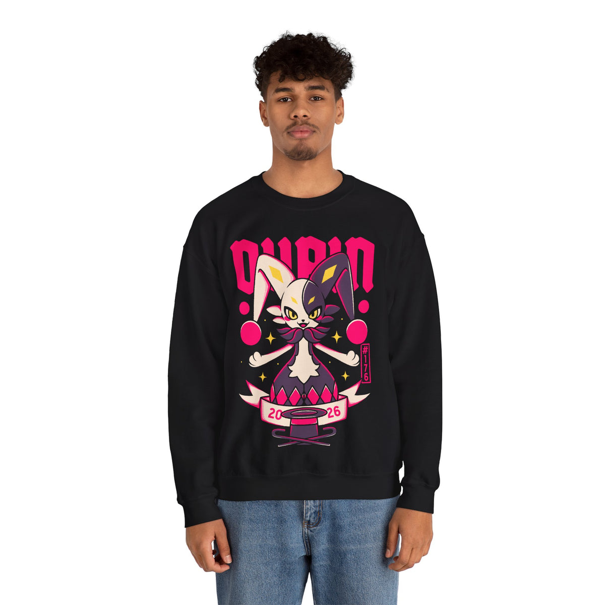 Palworld Dupin copy Pal #176 crewneck sweatshirt design