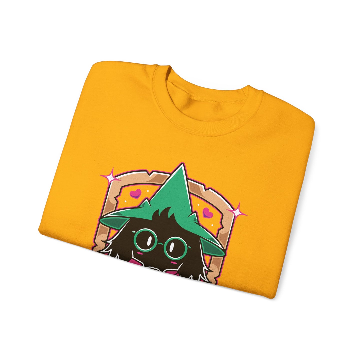 Ralsei The Dark Prince Deltarune Video Game Unisex Crewneck Sweatshirt