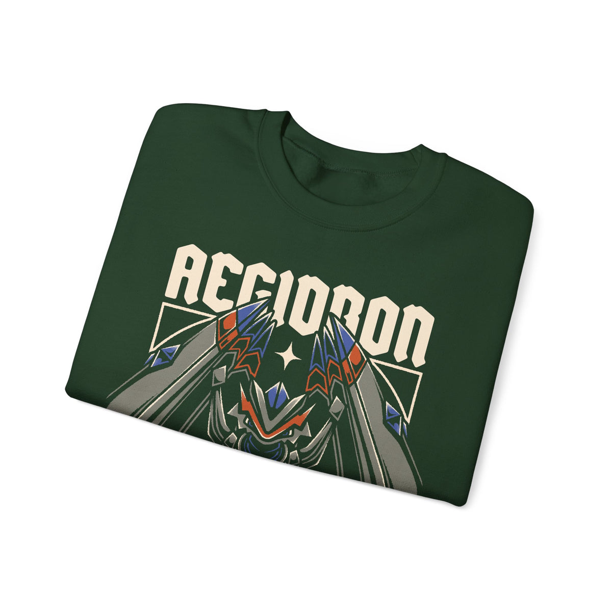 Palworld Aegidron #184 Dragon Ground Pal Unisex Crewneck Sweatshirt