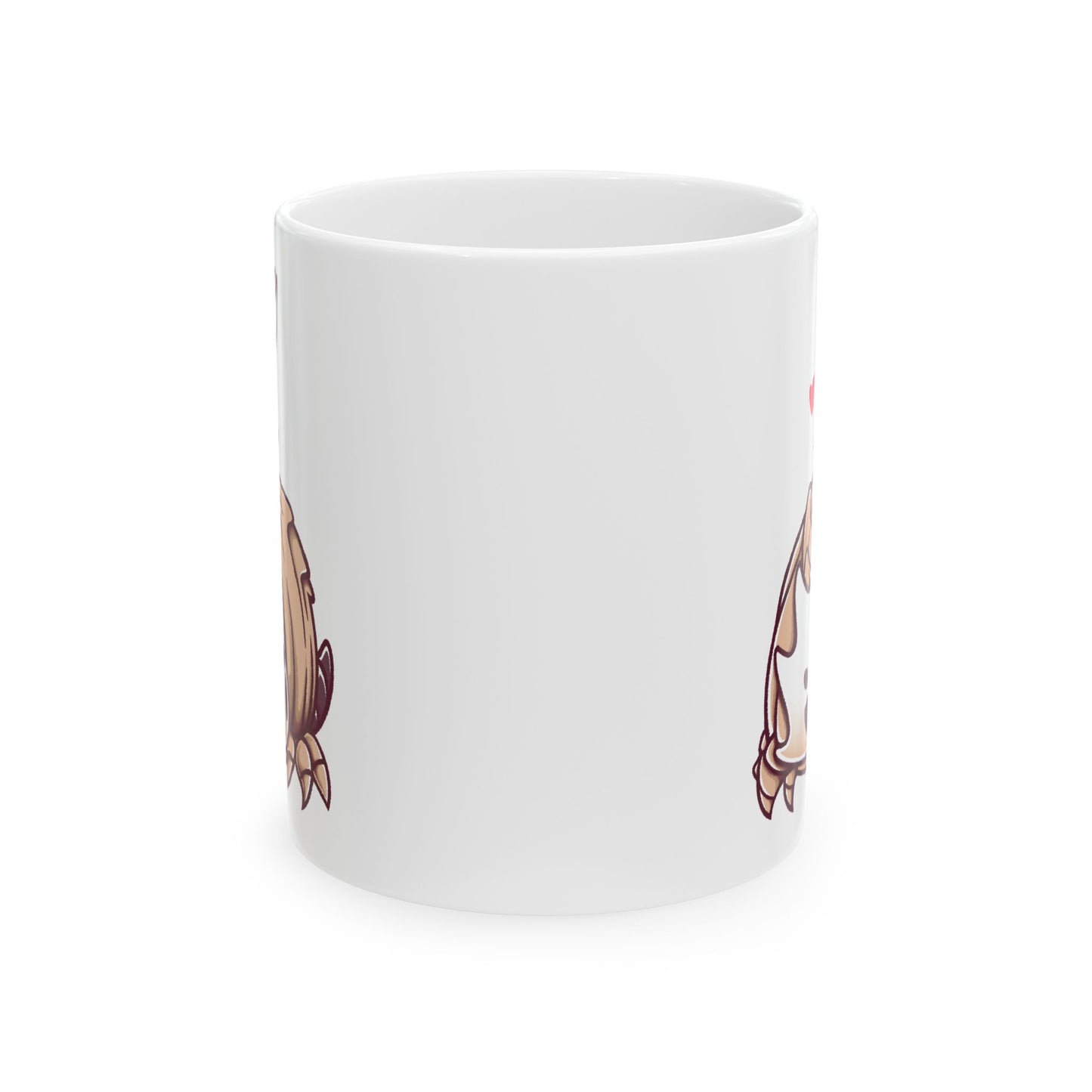 Hornet & Bell Beast - Hollow Knight Silksong Ceramic Mug, 11oz, 15oz