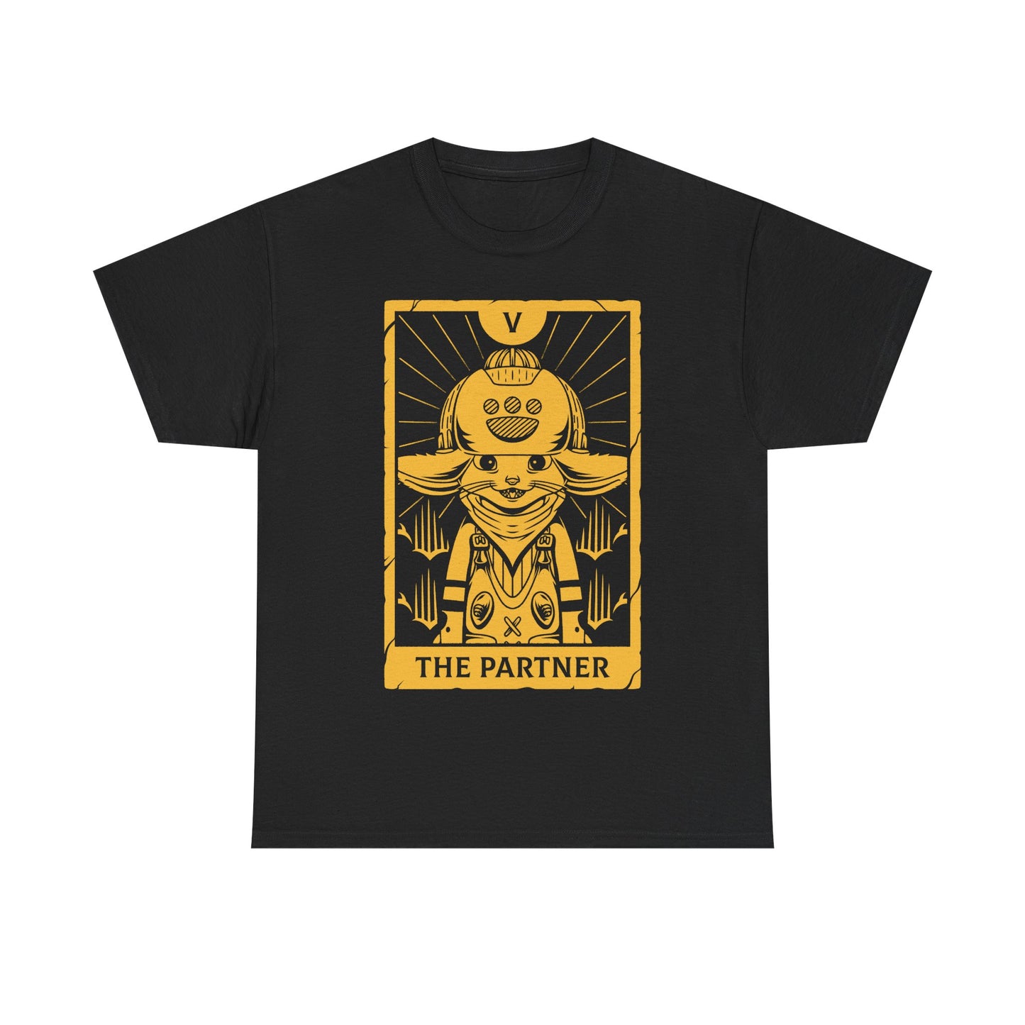 The Partner Tarot Card Unisex T-shirt