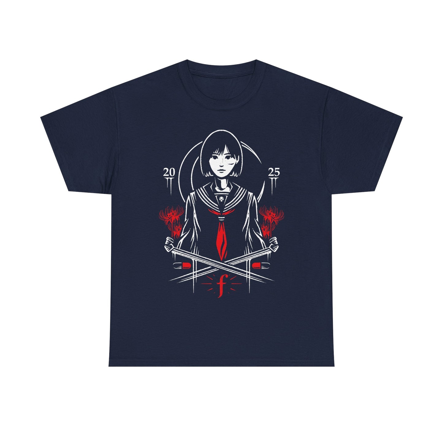 Silent Hill F T-shirt inspired by Konami’s survival horror game. Featuring protagonist Hinako Shimizu in a unique Japanese horror design, this premium gamer apparel is perfect for fans of Silent Hill and Japan-inspired video games. Exclusive Silent Hill F merch, Japanese horror clothing, survival horror T-shirt, Hinako Shimizu shirt, gamer fashion, Silent Hill F fan merchandise, Japanese style graphic tee, Silent Hill apparel for collectors and horror game enthusiasts.