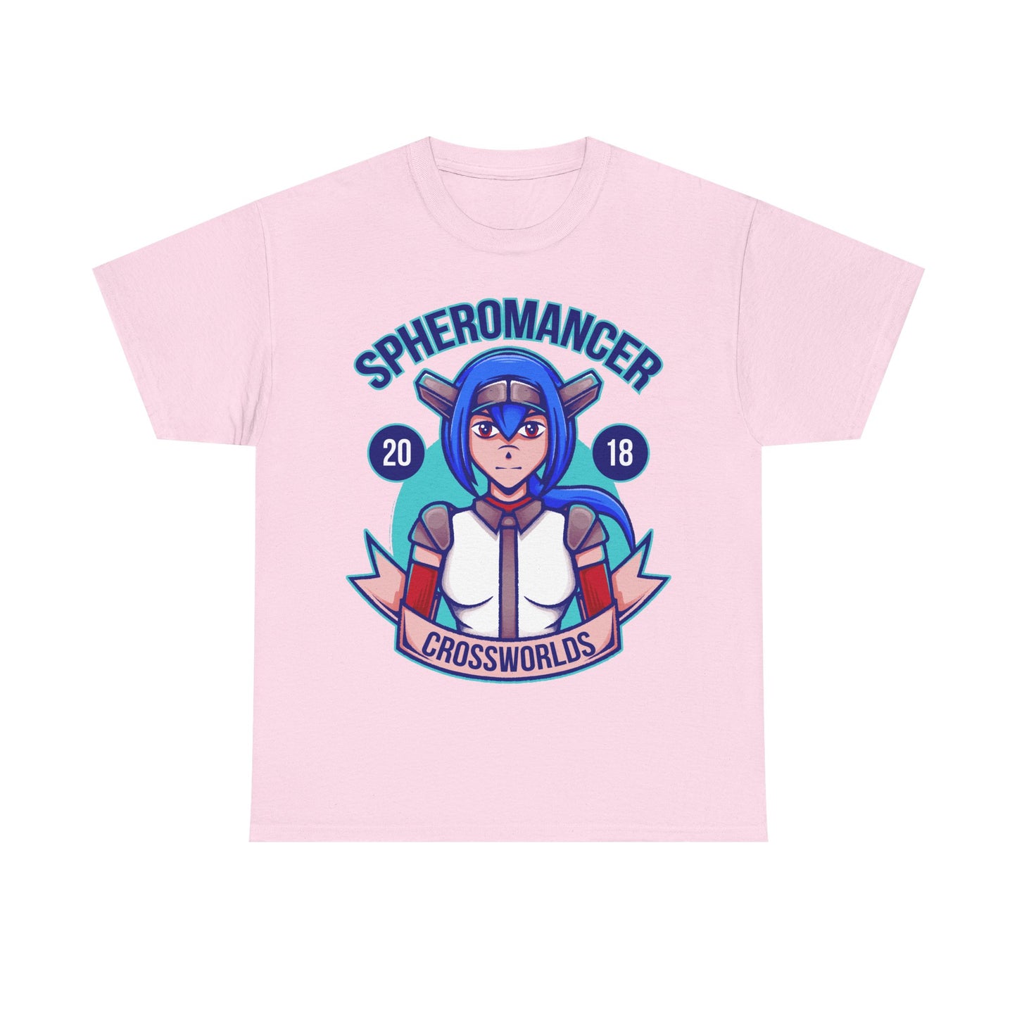 Lea Spheromancer Class CrossCode t-shirt inspired by the indie action RPG video game from the creators of Alabaster Dawn.