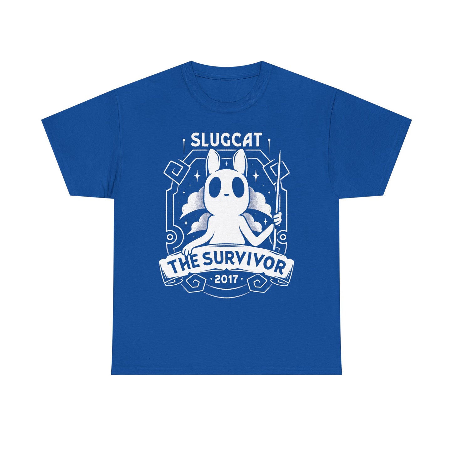 Gamer t-shirt design inspired by Slugcat Survivor from Rain World survival-exploration-platformer indie game.

rain world, cat, game, gamer, gaming, indie game,
moon, rainworld, video games t-shirt, slugcat t-shirt, video game, slug cat, iterator, slugcats t-shirt, rain world the watcher dlc, rain world downpour dlc, rain world downpour dlc merch, rain world downpour dlc t-shirt, rain world the watcher dlc merch, rain world the watcher dlc t-shirt, rainworld t-shirt, rainworld slugcat t-shirt