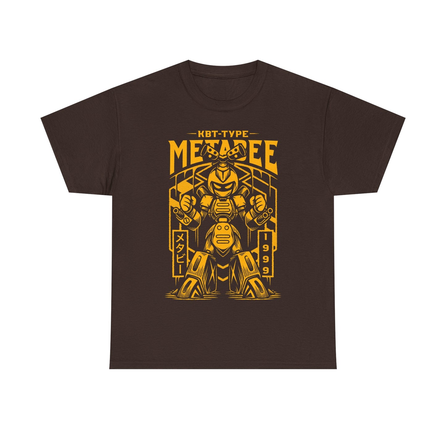 Gamer t-shirt design inspired by Metabee from Medabots anime manga & video games in vintage typography art style.

metabee, medabots, metabee medabots t-shirt, metabee medabots anime manga t-shirt, metabee medabots video games t-shirt, metabee kabuto type robot medabots t-shirt, anime & manga, retro anime & manga merch, anime & manga nostalgia t-shirt, nostalgia cartoons t-shirt, 90s anime medabots t-shirt, anime manga gaming t-shirt, 90s gaming merch, 90s video games t-shirt, metabee medabots
