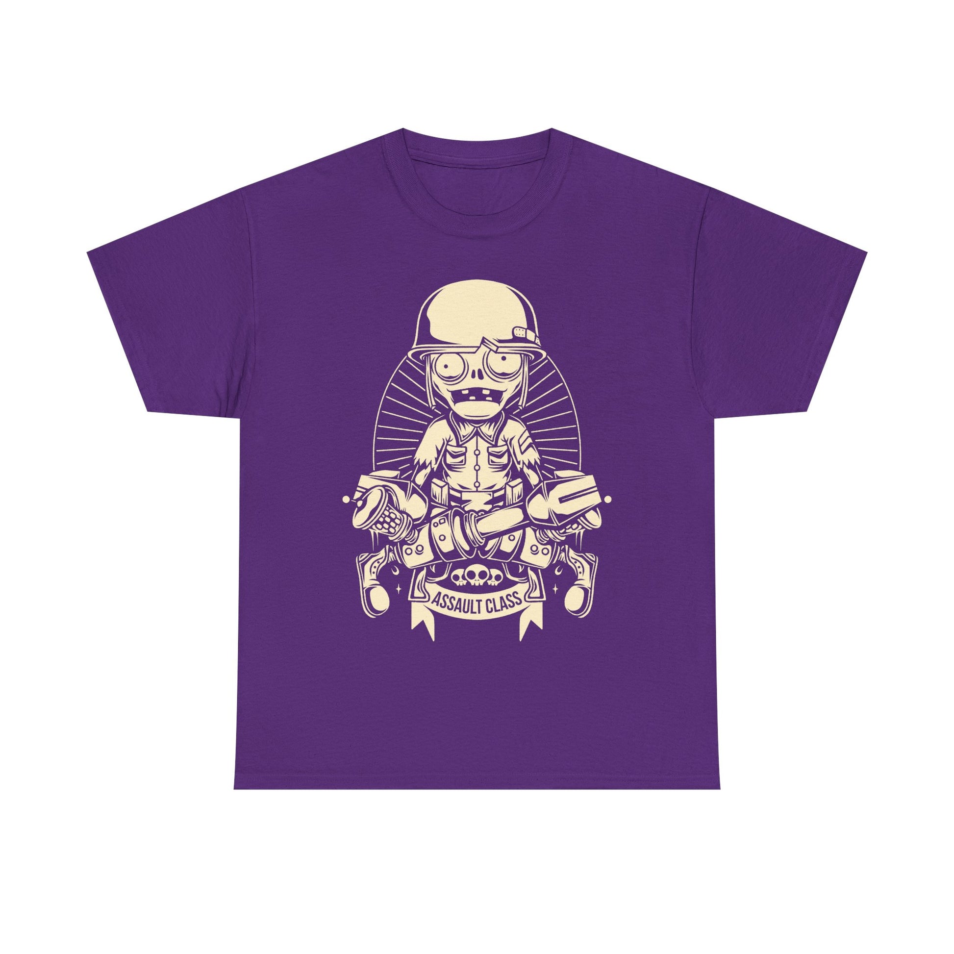 Gamer t-shirt inspired by Foot Soldier (assault class) of Team Zombies from Plants vs Zombies Garden Warfare, Plants vs Zombies Garden Warfare 2 & Plants vs. Zombies: Battle for Neighborville third-person shooter video games.

pvz, plants vs zombies, plants vs zombies 3, neighborville, pvz garden warfare 2, gaming, gamer, video games, video game, pvzgw2, foot soldier, plants vs zombies garden warfare t-shirt, plants vs zombies garden warfare 2 t-shirt, pvzgw2 t-shirt, pvzgw t-shirt