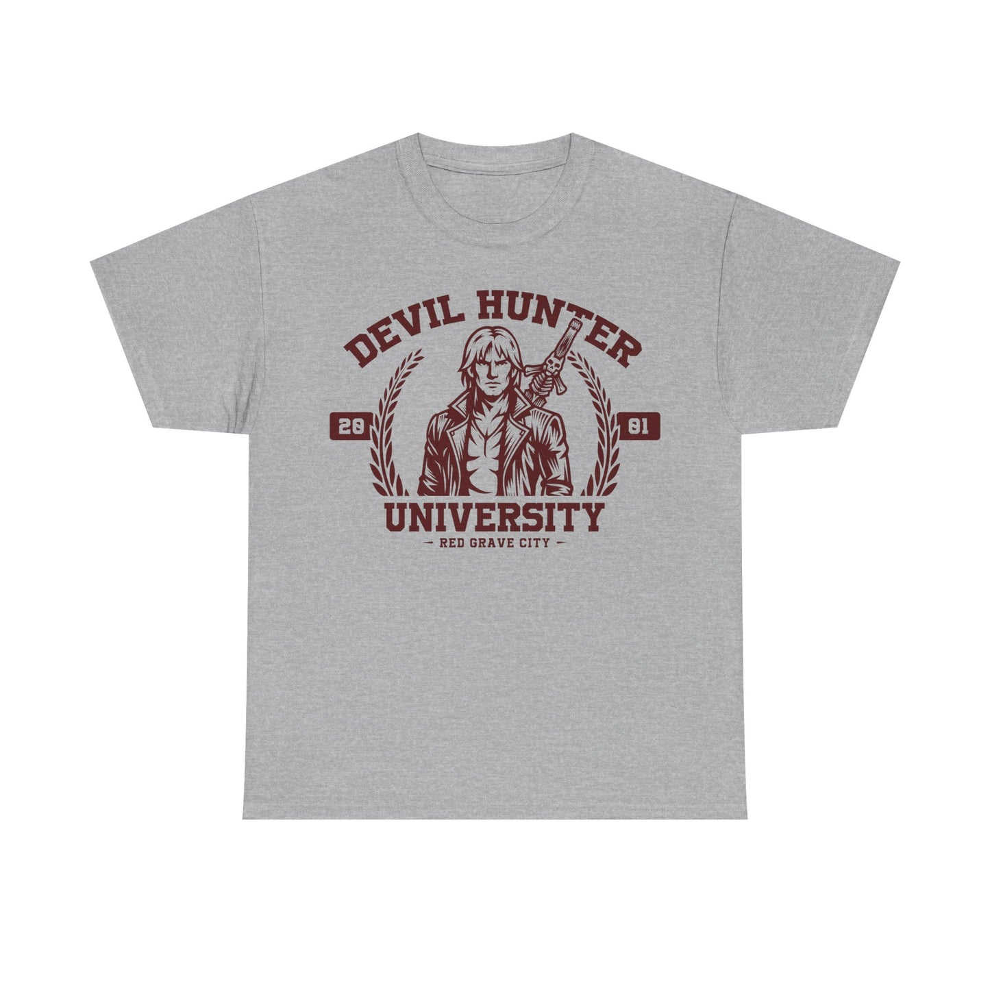 Devil Hunter University Dante Devil May Cry DMC Unisex T-shirt