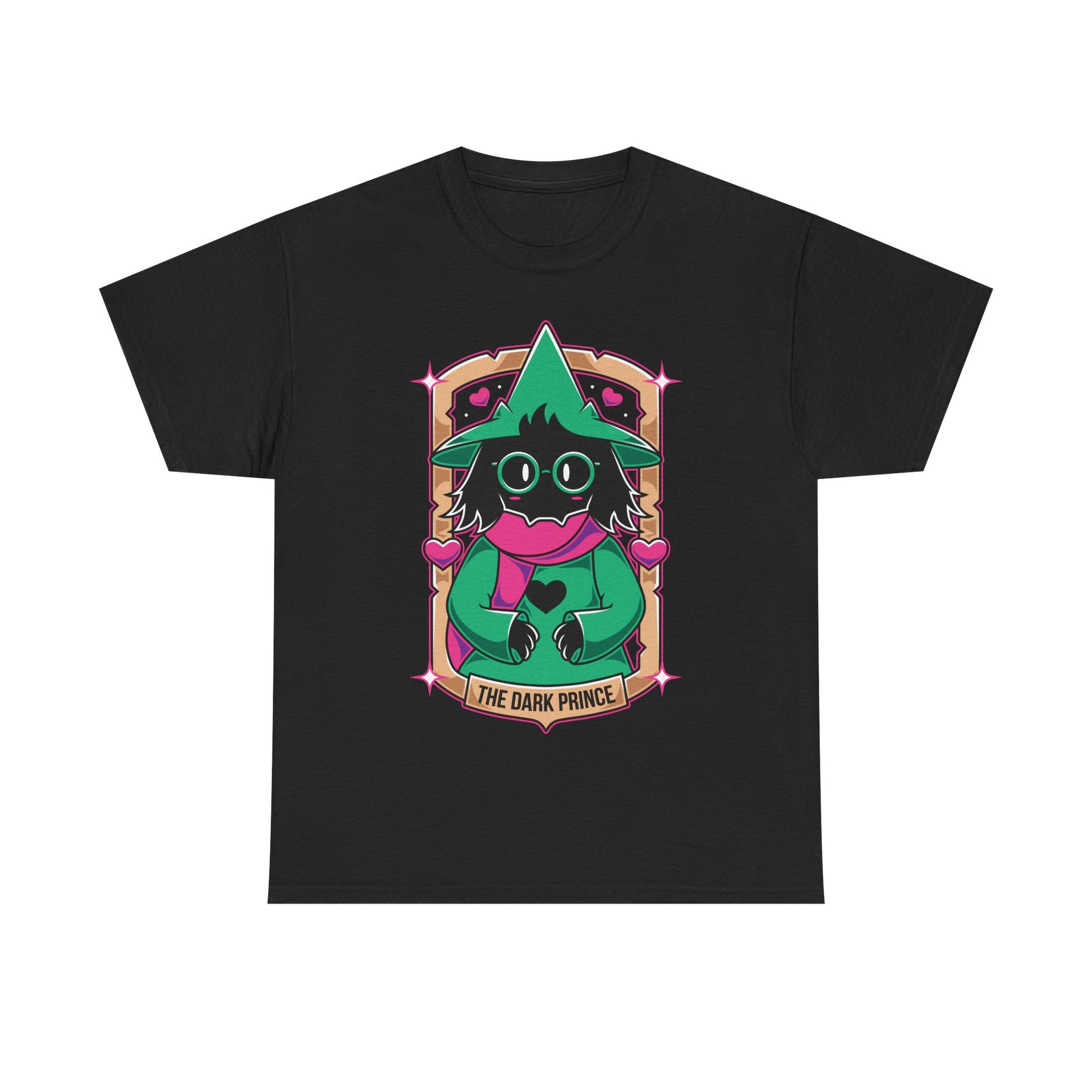 Gamer T-shirt inspired by Ralsei from Deltarune indie game - role-playing game (rpg) that shares the same universe of Undertale video game.

deltarune, undertale, ralsei, spamton, flowey, video game, game, gaming, indie game, deltarune t-shirt, deltarune merch, deltarune ralsei t-shirt, deltarune undertale t-shirt, deltarune chapter 3 merch, deltarune chapter 3 t-shirt, deltarune chapter 4 merch, deltarune chapter 4 t-shirt, deltarune indie game t-shirt, undertale sans t-shirt, undertale t-shirt