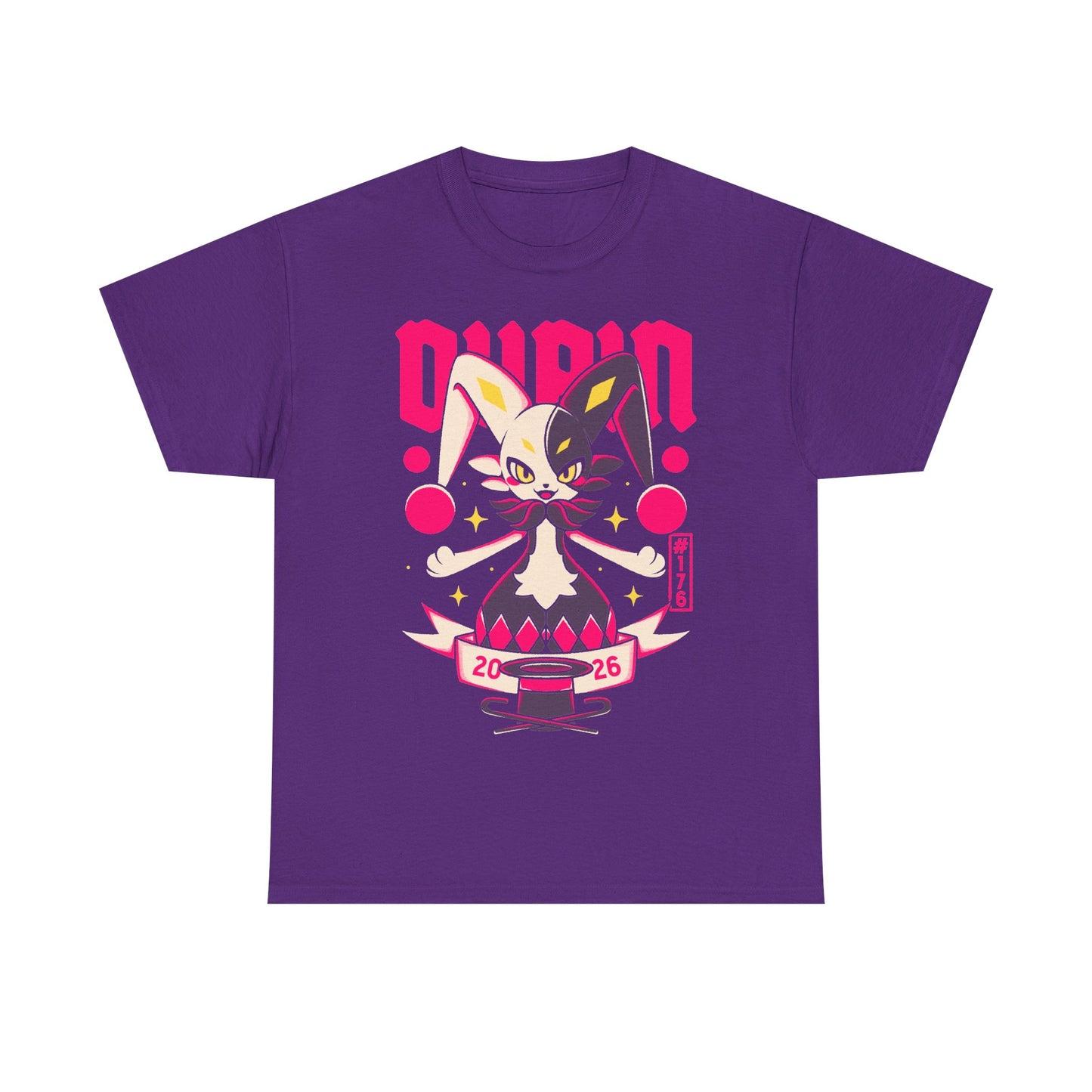 Palworld Dupin #176 Fire Pal t-shirt featuring the new trickster Pal introduced in the Palworld 1.0 update.