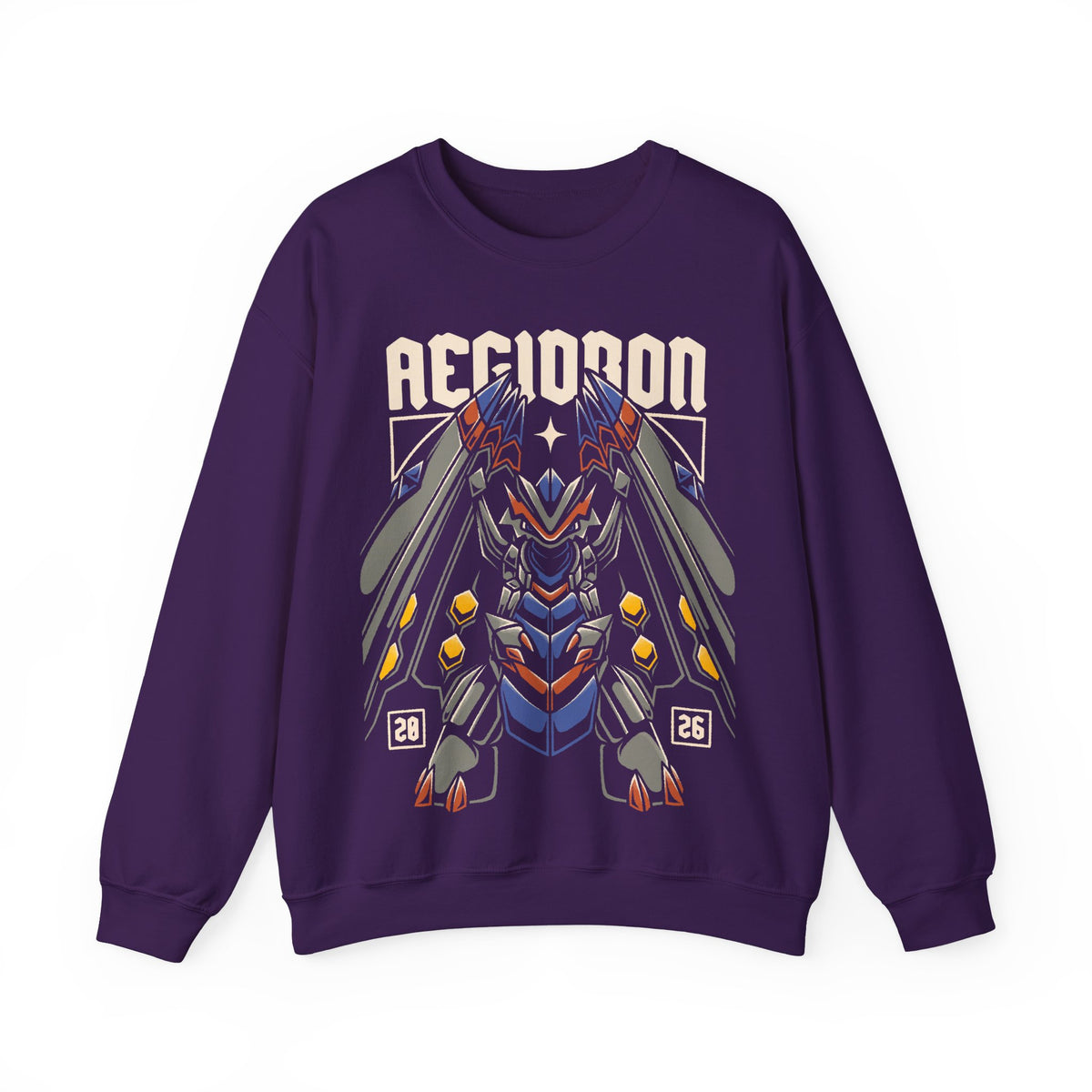 Palworld Aegidron #184 Dragon Ground Pal Unisex Crewneck Sweatshirt