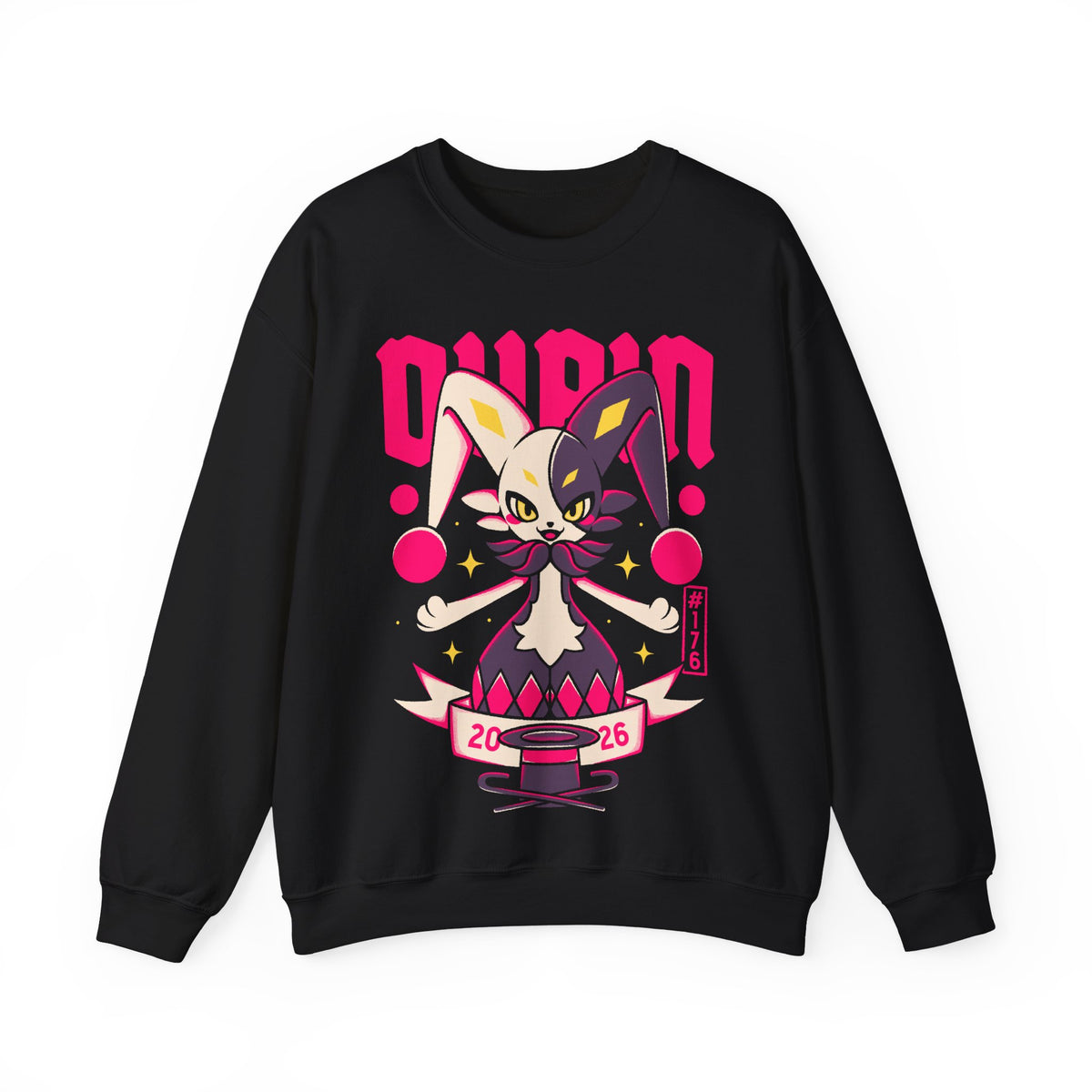 Palworld Dupin Fire Pal #176 unisex crewneck sweatshirt character artwork
