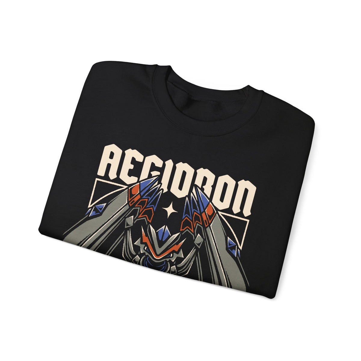 Palworld Aegidron #184 Dragon Ground Pal Unisex Crewneck Sweatshirt