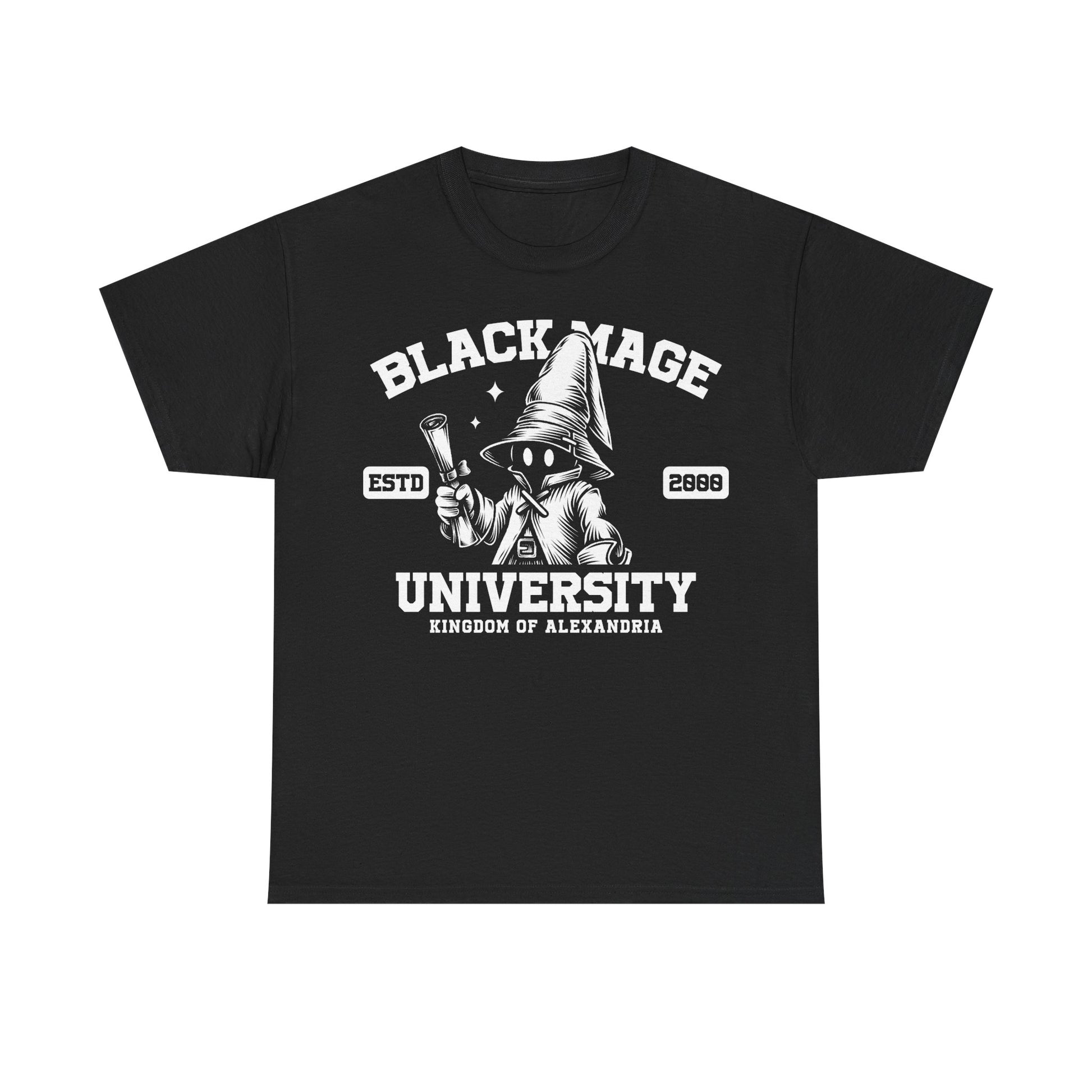 Gamer t-shirt design inspired by Vivi Ornitier black mage from Final Fantasy IX - FFIX.

final fantasy ix vivi ornitier t-shirt, final fantasy ix merch, final fantasy ix black mage t-shirt, final fantasy 9 vivi ornitier t-shirt, final fantasy 9 black mage t-shirt, ffix vivi ornitier t-shirt, ffix black mage university t-shirt, final fantasy university t-shirt, final fantasy back to school t-shirt, final fantasy ix university merch, final fantasy academy t-shirt, final fantasy college t-shirt
