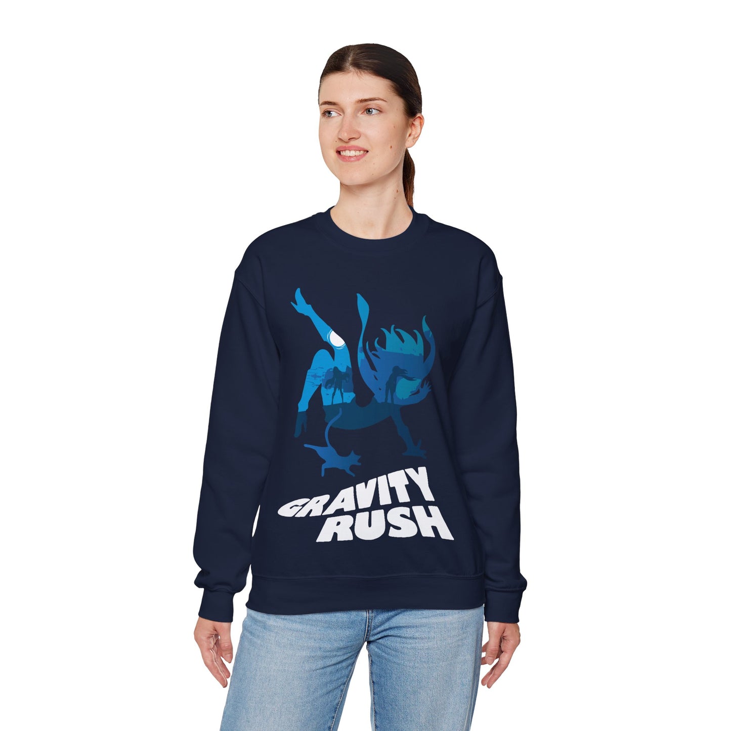 Gravity Rush - Gravity Rush 2 Video Game Unisex Crewneck Sweatshirt