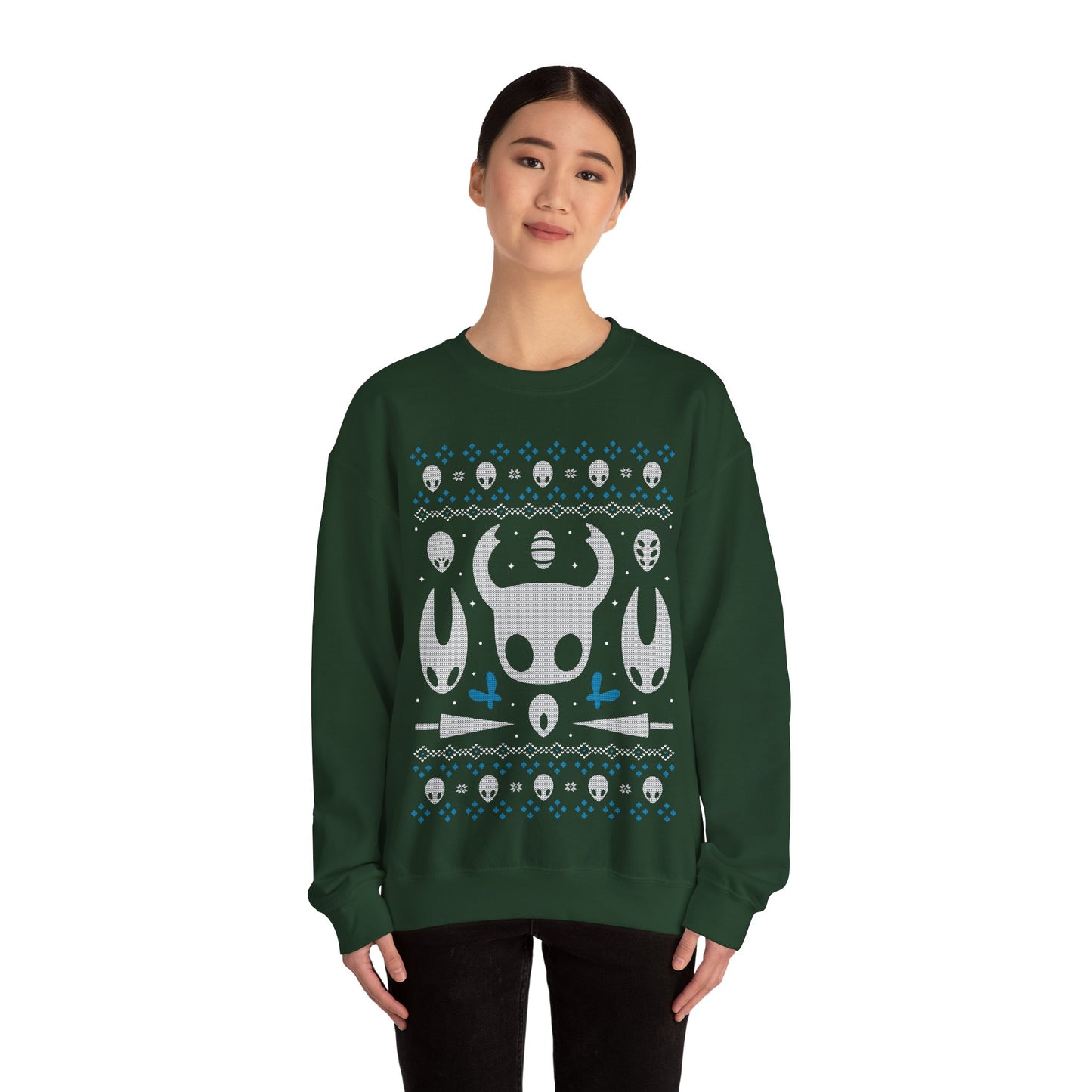 Gamer crewneck sweatshirt inspired by The Knight character from Hollow Knight metroidvania indie game in ugly christmas sweater art style.

hollow knight silksong xmas sweater, hollow knight silksong merch, hollow knight video games christmas merch, hollow knight silksong xmas merch, hollow knight silksong crewneck sweater, hollow knight silksong merch, hollow knight silksong merch, gaming crewneck sweatshirt, gamer sweatshirt, hollow knight gaming sweatshirt, hollow knight the knight merch