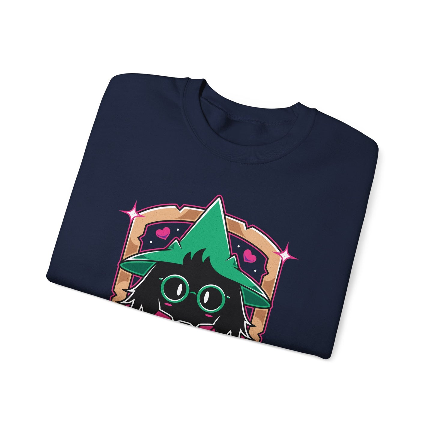 Ralsei The Dark Prince Deltarune Video Game Unisex Crewneck Sweatshirt