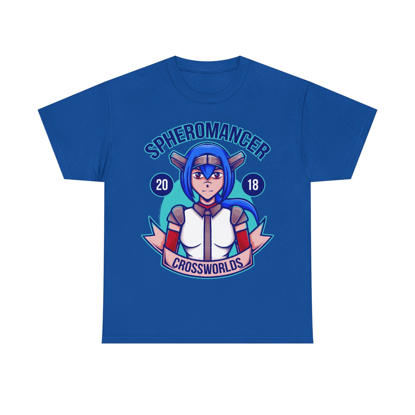 Lea Spheromancer Class CrossCode t-shirt inspired by the indie action RPG video game from the creators of Alabaster Dawn.