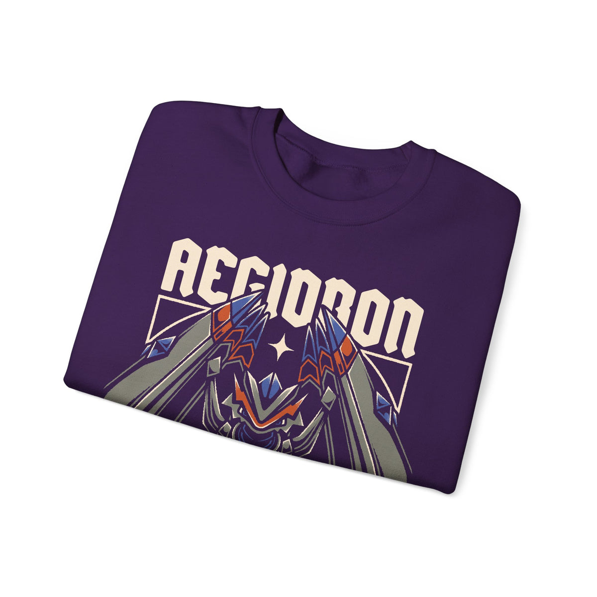 Palworld Aegidron #184 Dragon Ground Pal Unisex Crewneck Sweatshirt