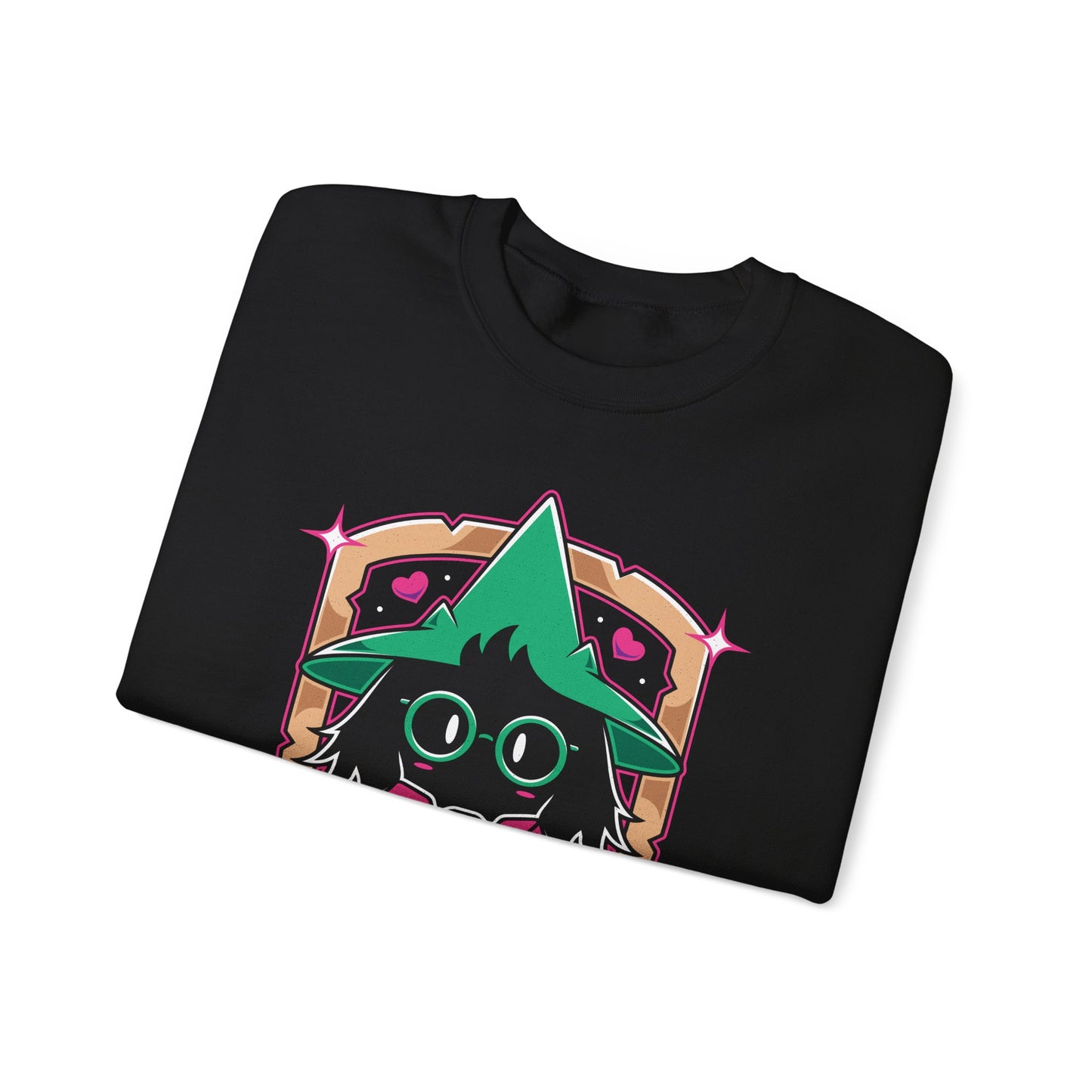 Ralsei The Dark Prince Deltarune Video Game Unisex Crewneck Sweatshirt