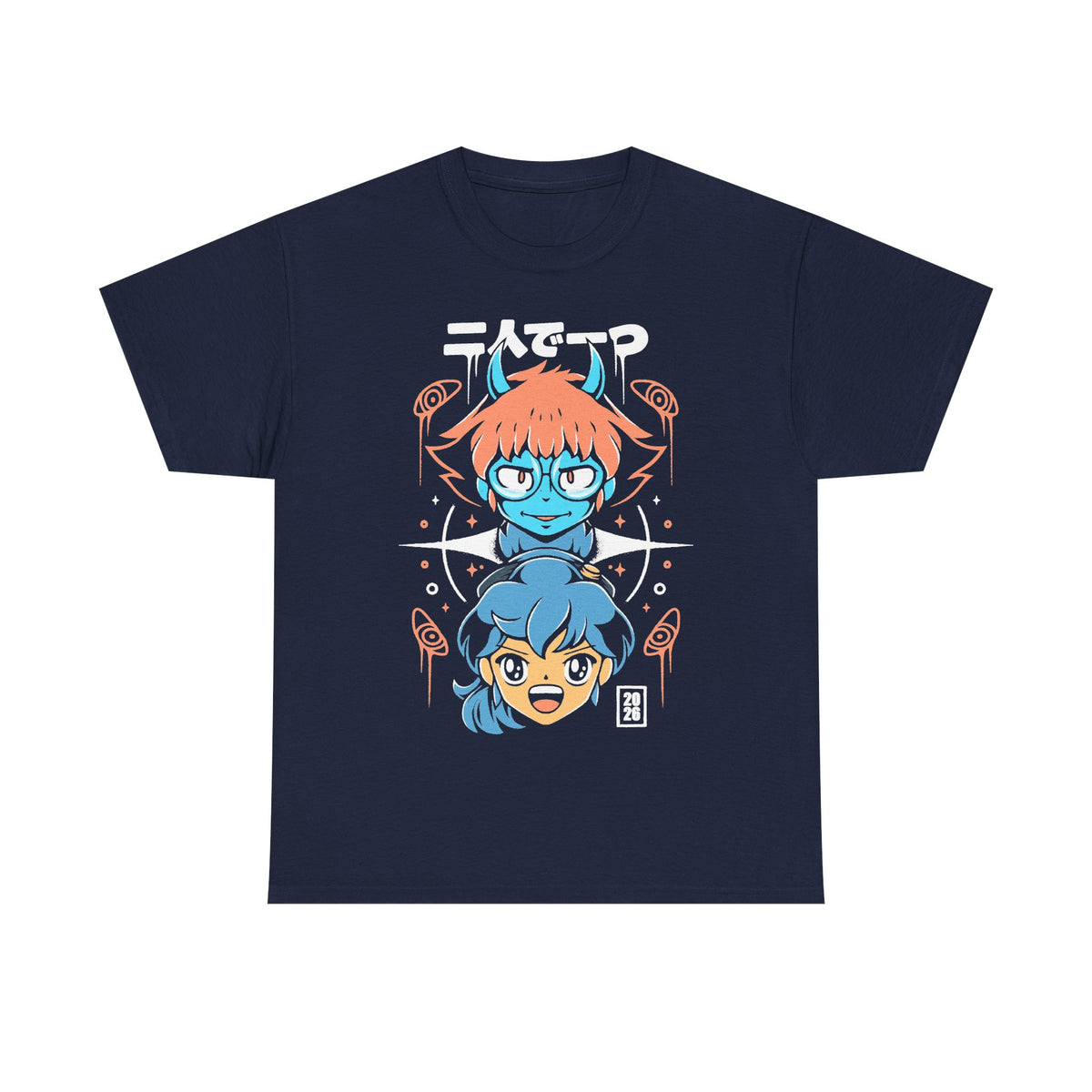 Orbitals Maki and Omura space explorer graphic t-shirt