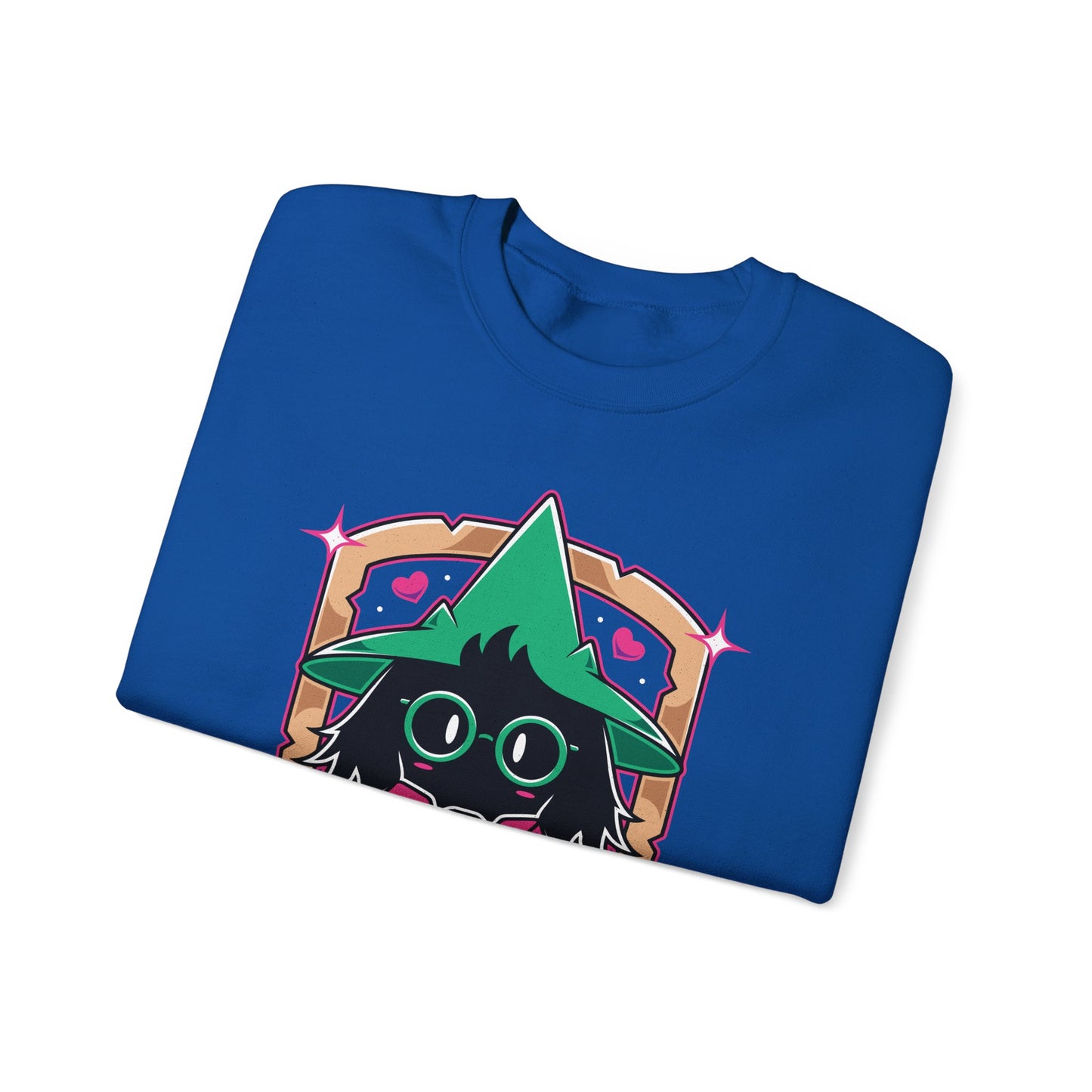 Ralsei The Dark Prince Deltarune Video Game Unisex Crewneck Sweatshirt