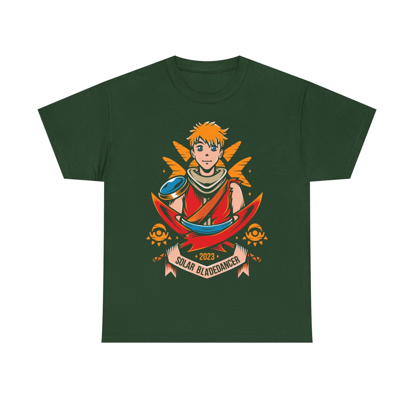 Zale Solar Bladedancer Sea of StarsUnisex T-shirt