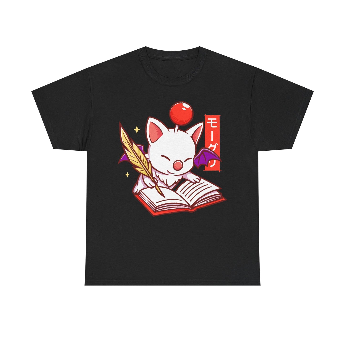Moogle Let's Save, kupo! Final Fantasy Video Games Unisex T-shirt