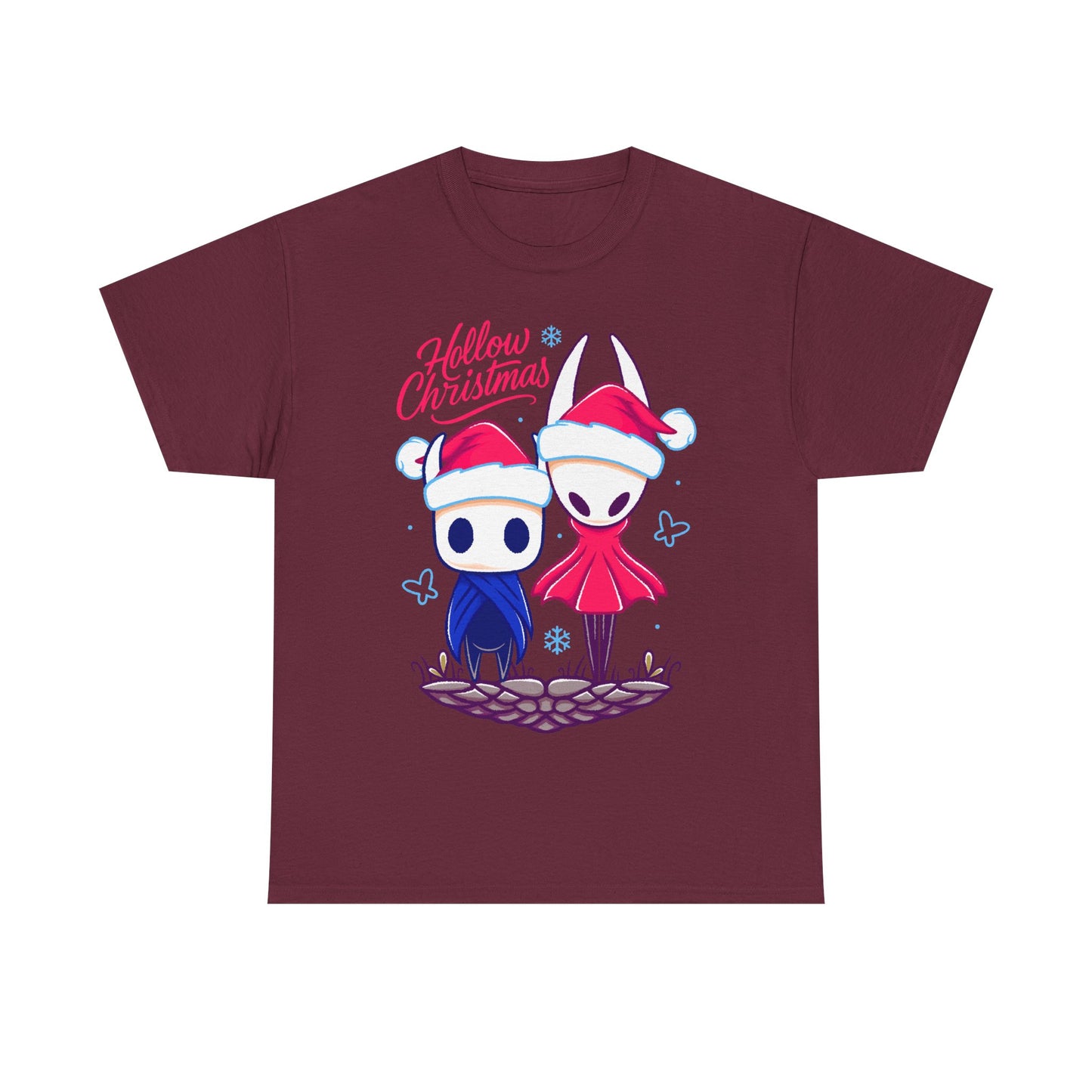 Gamer xmas t-shirt inspired by Hornet and The Knight from Hollow Knight and Hollow Knight Silksong metroidvania indie games in christmas style wearing a Santa hat.

hollow christmas, hollow knight christmas, hollow knight christmas t-shirt, hollow knight christmas tee, hollow knight christmas shirt, hollow knight christmas hornet and the knight shirt, hollow knight xmas t-shirt,  hollow knight cute kwaii crhistmas t-shirt, cute kwaii hollow knight merch, hollow knight silksong cute kawaii xmas
