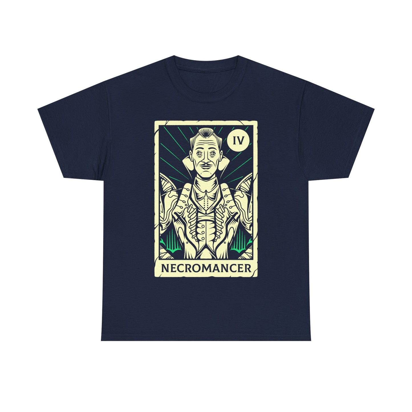 Necromancer Tarot Card Unisex T-shirt