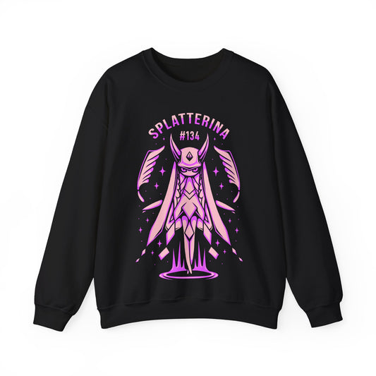 Palworld Splatterina Crimson Butcher Dark Pal Unisex Crewneck Sweatshirt