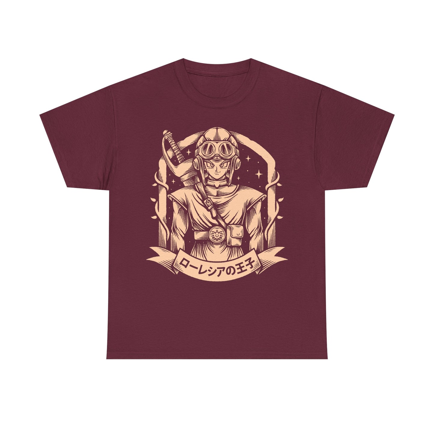 Gamer t-shirt inspired by The Prince of Midenhall hero of Dragon Quest II video game from Dragon Quest I-II HD-2D Remake rpg game.

dragon quest i-ii hd-2d remake, dragon quest i ii hd-2d remake t-shirt, dragon quest i-ii hd-2d remake merch, dragon quest ii the prince of midenhall t-shirt, dragon quest ii hero t-shirt, dragon quest i and ii merch, dragon quest king slime t-shirt, dragon quest rpg video game t-shirt, dragon quest II remake hero t-shirt, dragon quest remake shirt, rpg game merch