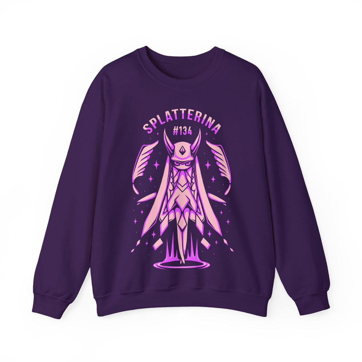 Palworld Splatterina Crimson Butcher Dark Pal Unisex Crewneck Sweatshirt