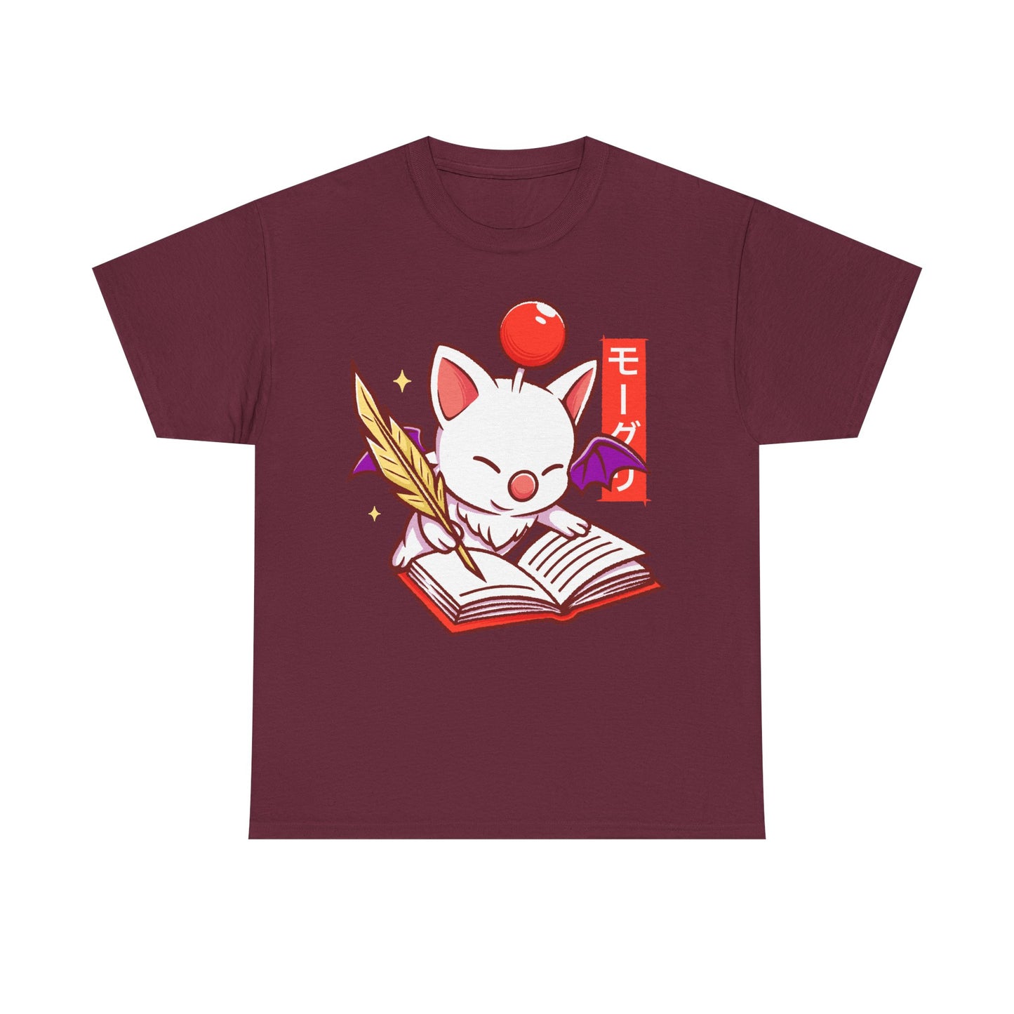 Moogle Let's Save, kupo! Final Fantasy Video Games Unisex T-shirt
