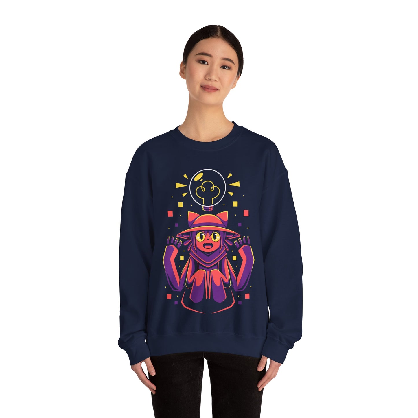 Niko Oneshot Indie Game Unisex Crewneck Sweatshirt