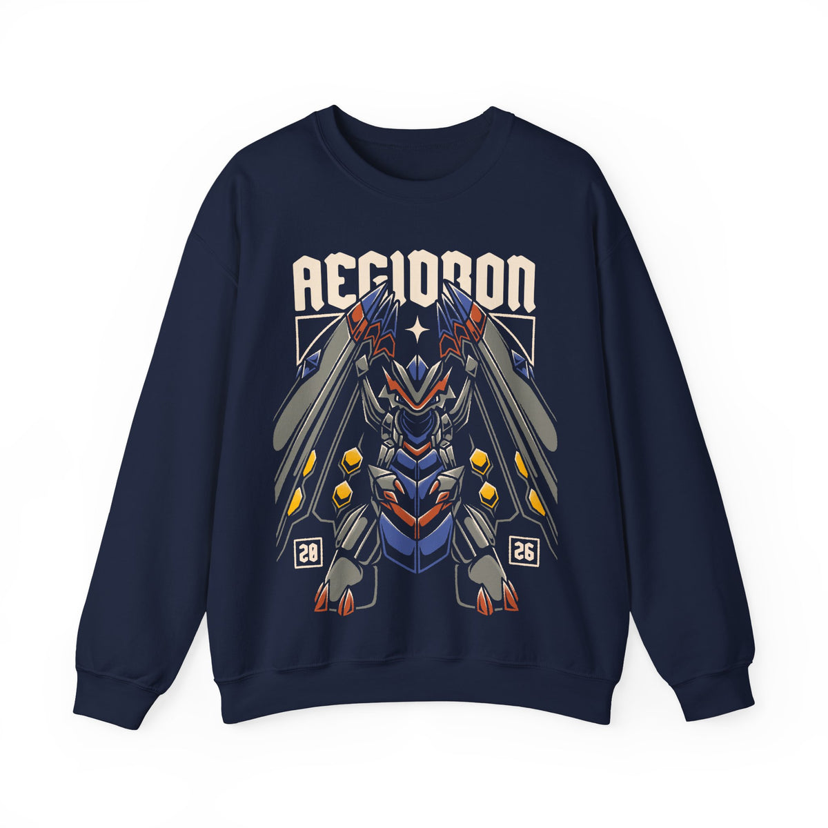 Palworld Aegidron #184 Dragon Ground Pal Unisex Crewneck Sweatshirt