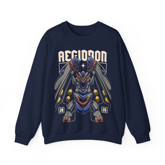 Palworld Aegidron #184 Dragon Ground Pal Unisex Crewneck Sweatshirt