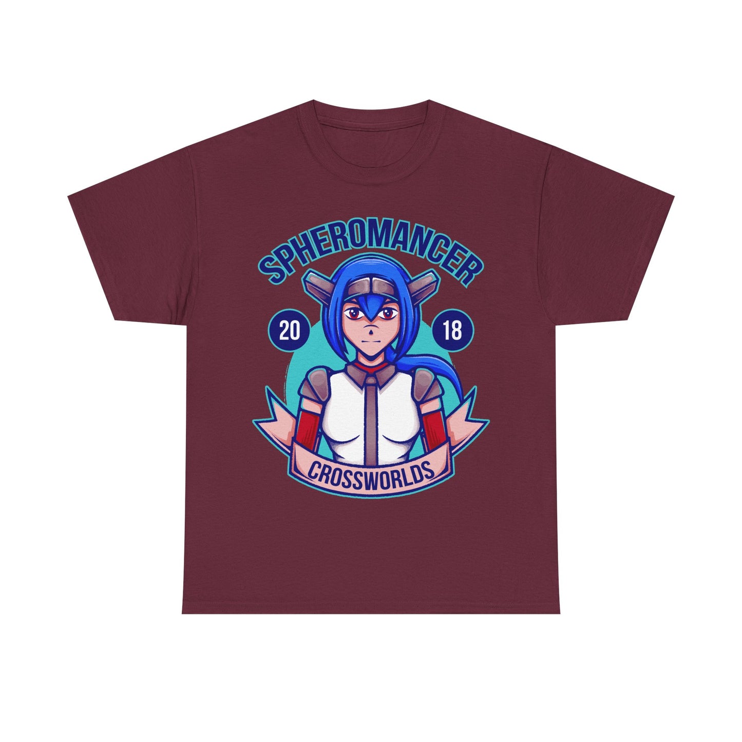 Lea Spheromancer Class CrossCode t-shirt inspired by the indie action RPG video game from the creators of Alabaster Dawn.