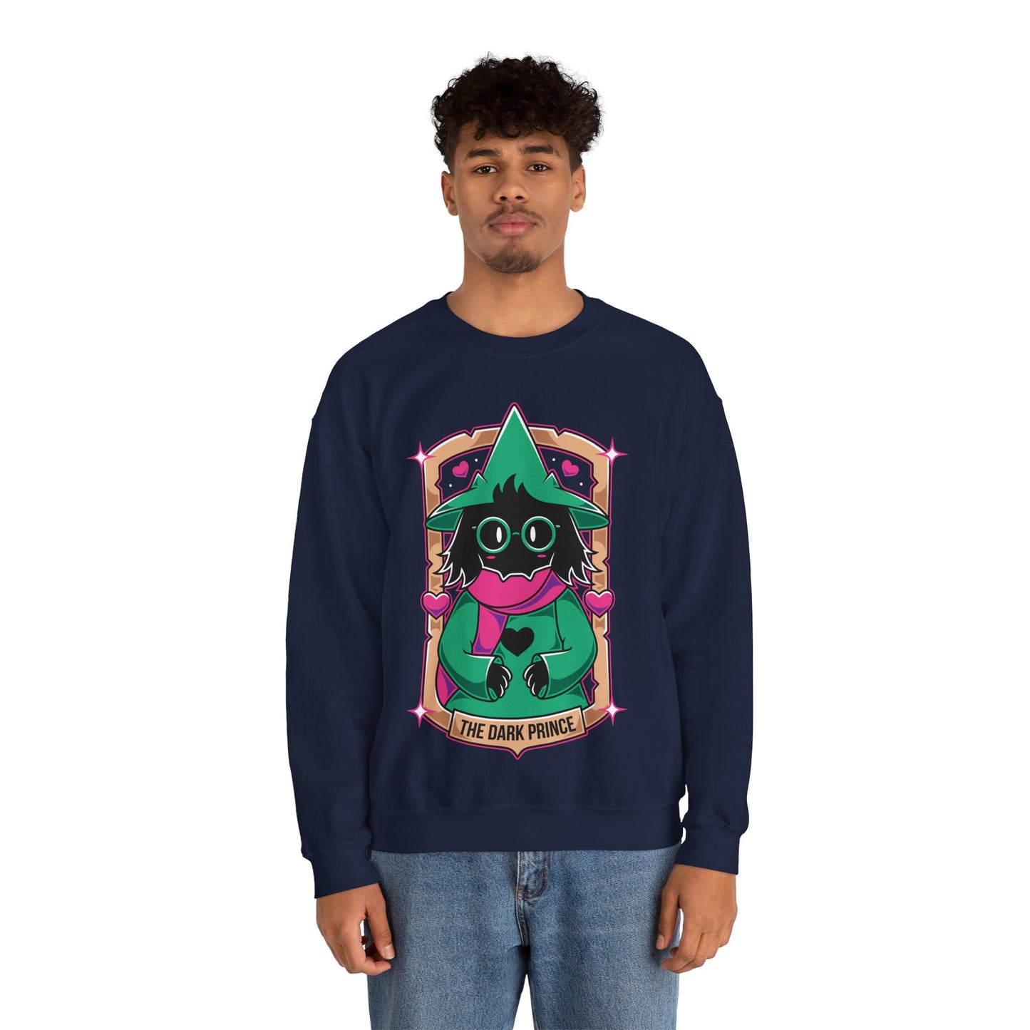 Ralsei The Dark Prince Deltarune Video Game Unisex Crewneck Sweatshirt