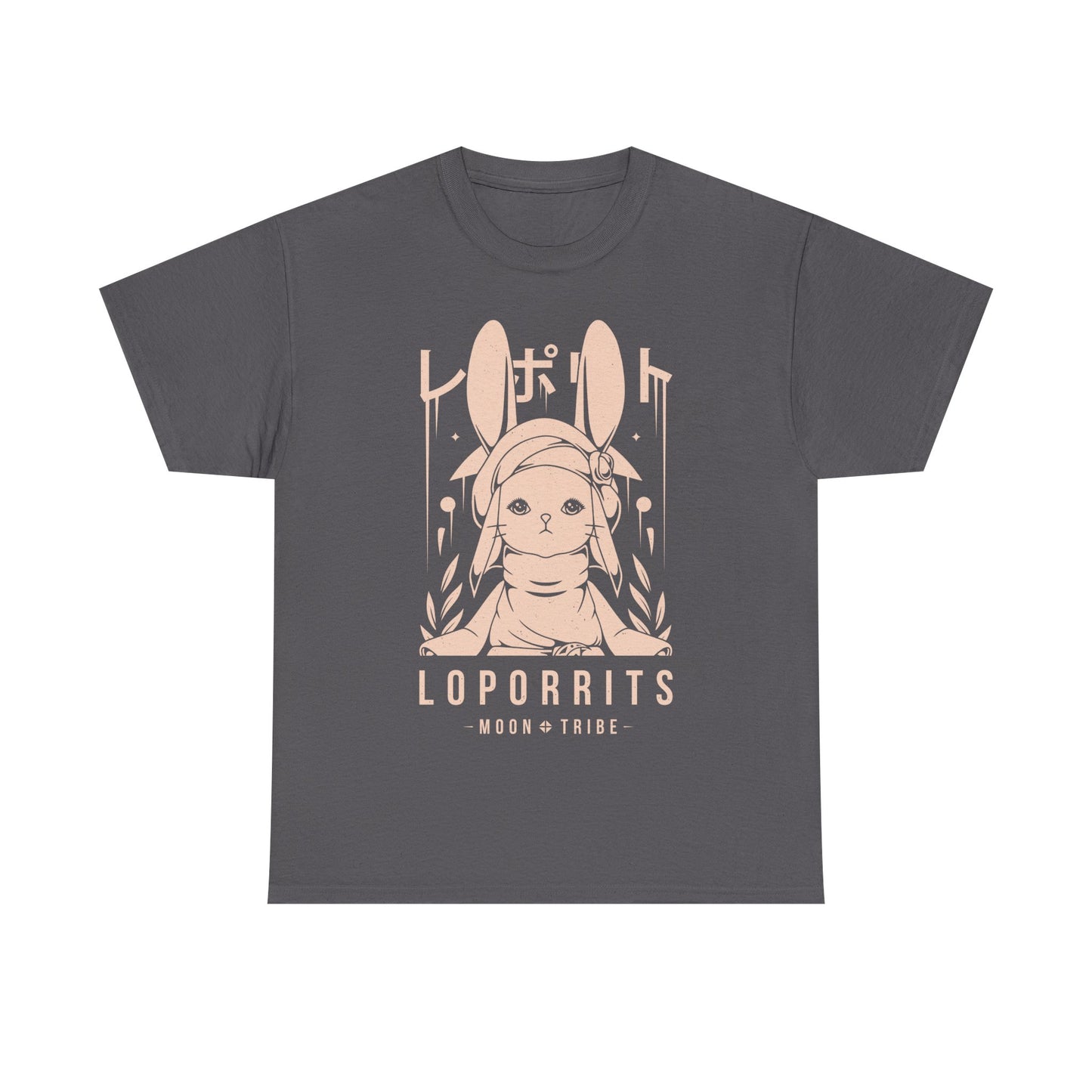 Loporrits Moon Tribe FFXIV - FF14 Unisex T-shirt