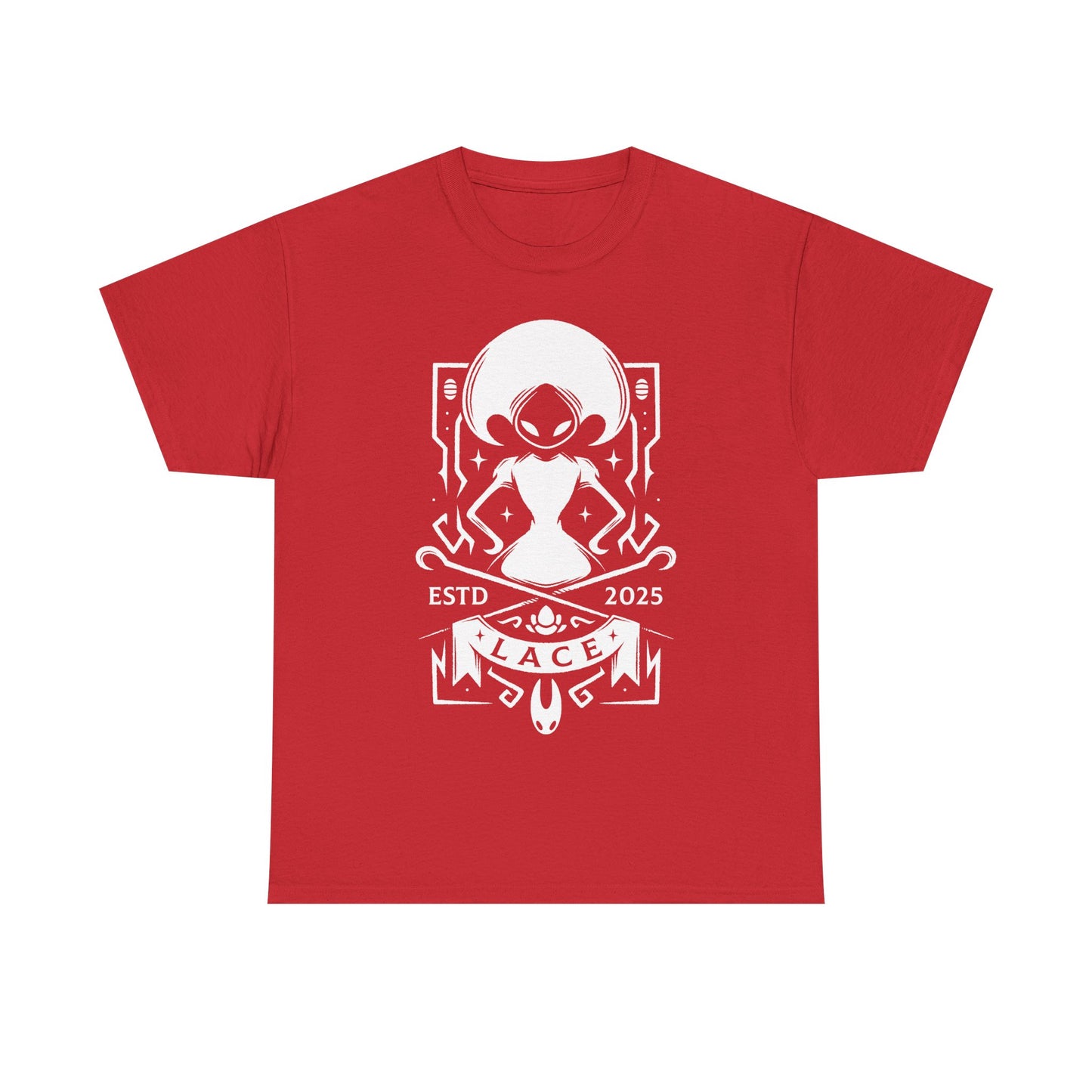 Gamer t-shirt inspired by Lace boss from Hollow Knight Silksong metroidvania indie game.

hollow knight, hollow knight silksong, hollow knight silksong hornet t-shirt, hollow knight silksong merch, hollow knight silksong t-shirt, hollow knight silksong hornet tee, hollow knight hornet and lace t-shirt, hollow knight silksong indie game merch, hollow knight silksong hornet shirt, hollow knight the knight t-shirt, hollow knight silksong lace t-shirt, hollow knight silksong lace tee, lace silksong
