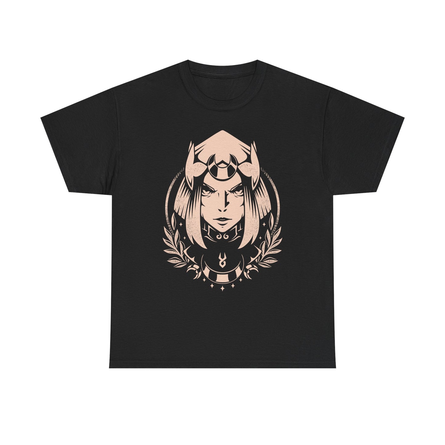 Hades II T-shirt inspired by Supergiant Games’ roguelike masterpiece. Featuring protagonist Melinoë in a bold Greek mythology design, this exclusive gamer apparel is perfect for fans of Hades and Hades II. Premium quality shirt celebrating the iconic character Melinoë, daughter of Zagreus, ideal for roguelike players, indie game collectors, and mythology enthusiasts. Unique Hades II merchandise for gamers who want to wear their passion with pride.