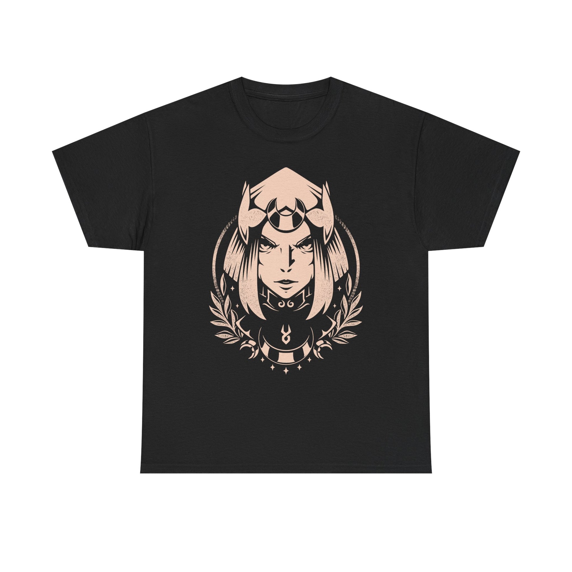 Hades II T-shirt inspired by Supergiant Games’ roguelike masterpiece. Featuring protagonist Melinoë in a bold Greek mythology design, this exclusive gamer apparel is perfect for fans of Hades and Hades II. Premium quality shirt celebrating the iconic character Melinoë, daughter of Zagreus, ideal for roguelike players, indie game collectors, and mythology enthusiasts. Unique Hades II merchandise for gamers who want to wear their passion with pride.
