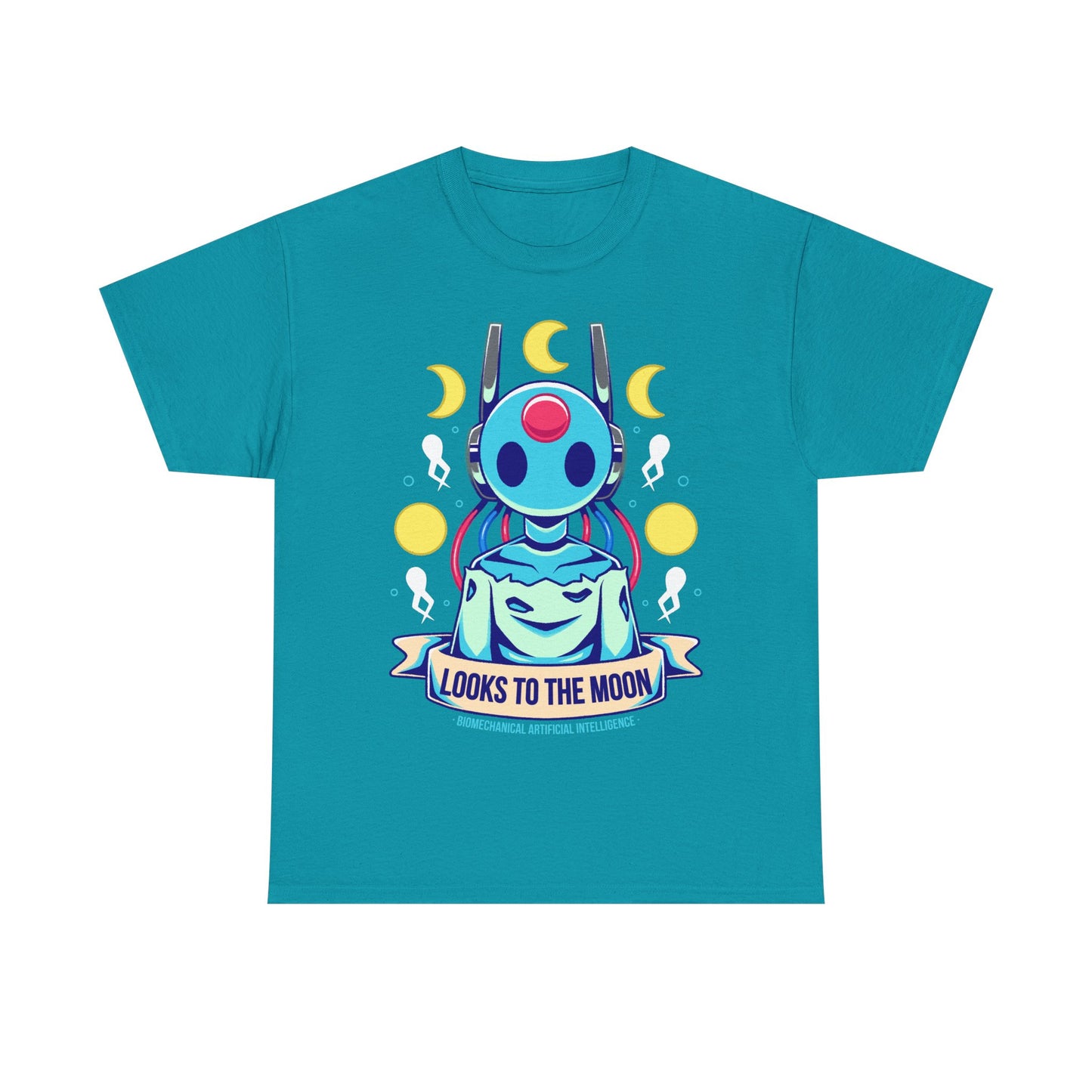 Gamer t-shirt design inspired by Looks to the Moon (Big Sis Moon) Iterator from Rain World survival-exploration-platformer indie game.

rain world indie game merch, rain world t-shirt, rain world looks to the moon t-shirt, looks to the moon, iterator, big sis moon t-shirt, looks to the moon t-shirt, indie game merch, rainworld video game, rain world video game t-shirt, neuron flies, slugcat, slugcat t-shirt, rain world slugcat t-shirt, rain world five pebbles, rain world five pebbles t-shirt