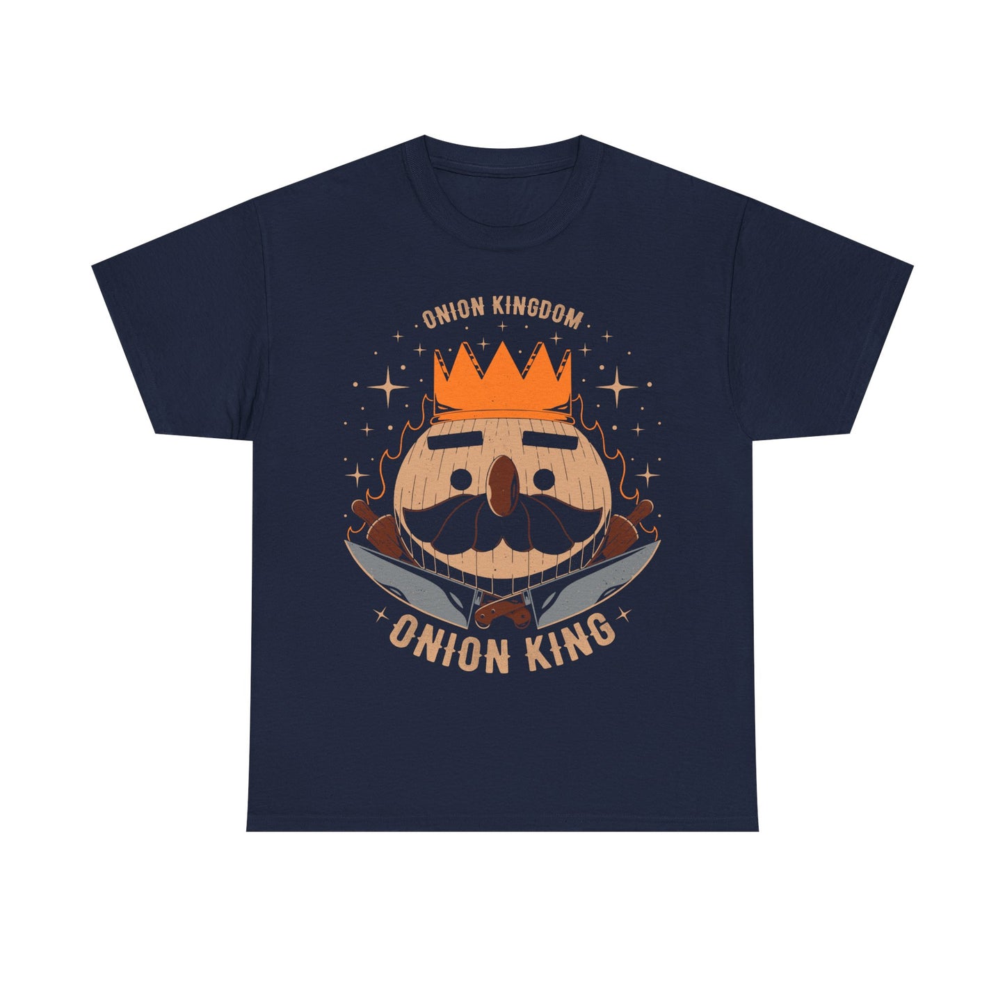 Gamer t-shirt design inspired by The Onion King from Overcooked, Overcooked 2, Overcooked! All You Can Eat video games.

overcooked, overcooked 2, overcooked 2 t-shirt, chef, console video game, overcooked cooking video game t-shirt, overcooked funny video game merch, overcooked games merch, overcooked funny game t-shirt, overcooked kevin dog t-shirt, onion king, onion king overcooked 2 t-shirt, onion king overcooked games t-shirt, overcooked onion kingdom t-shirt, indie games merch, overcooked indie game